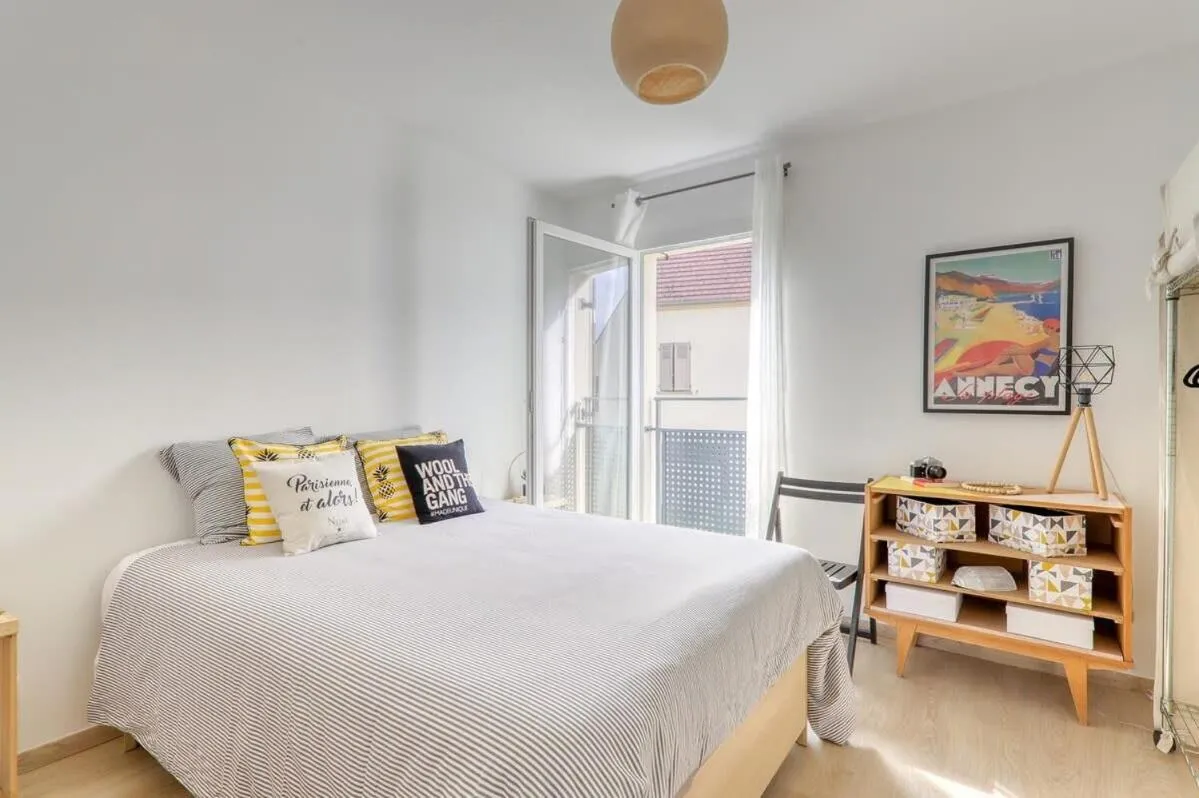 Bed in C4 Les Jardins d'Orsonville