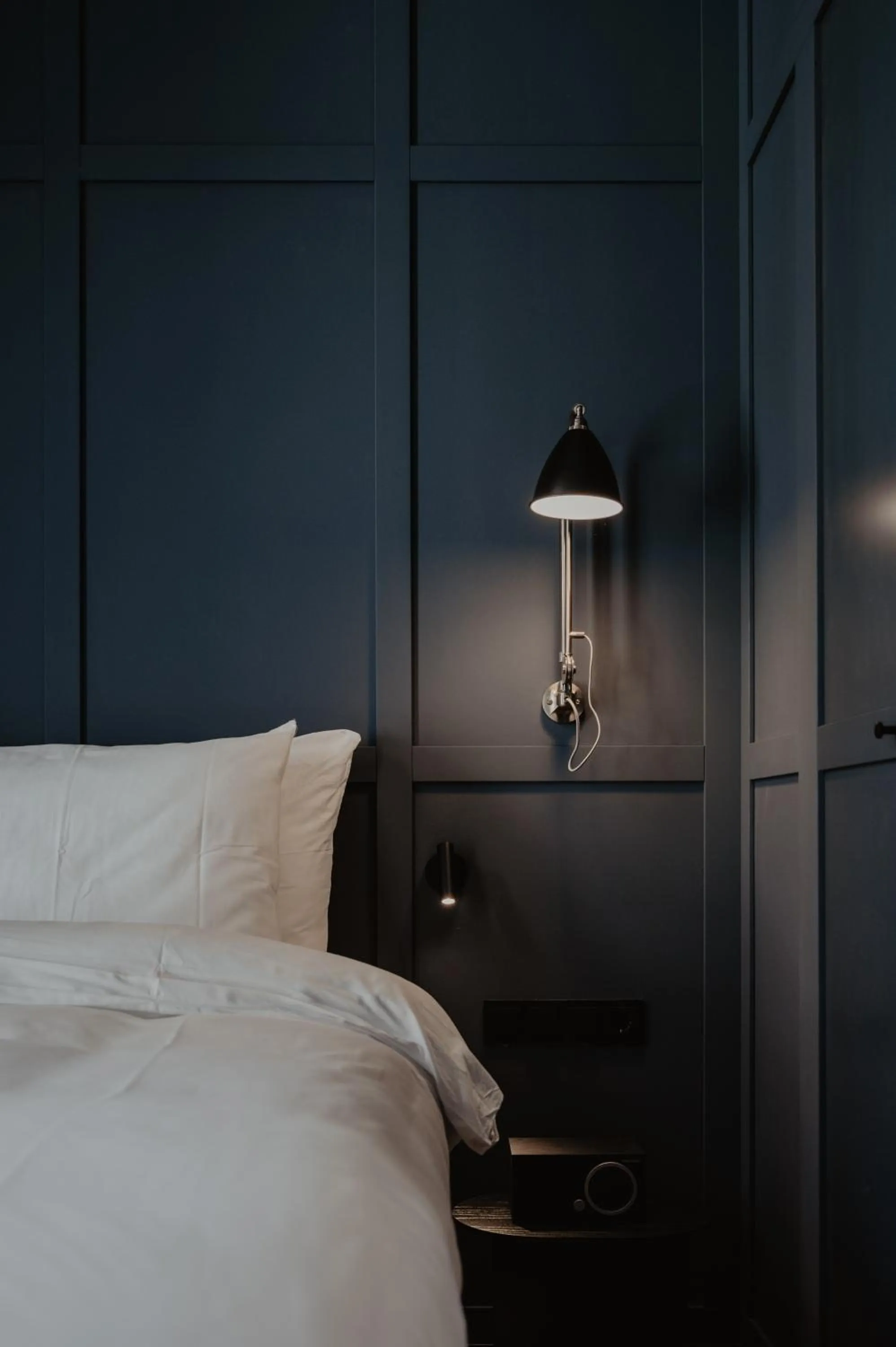 Bedroom, Bed in The Nox Hotel