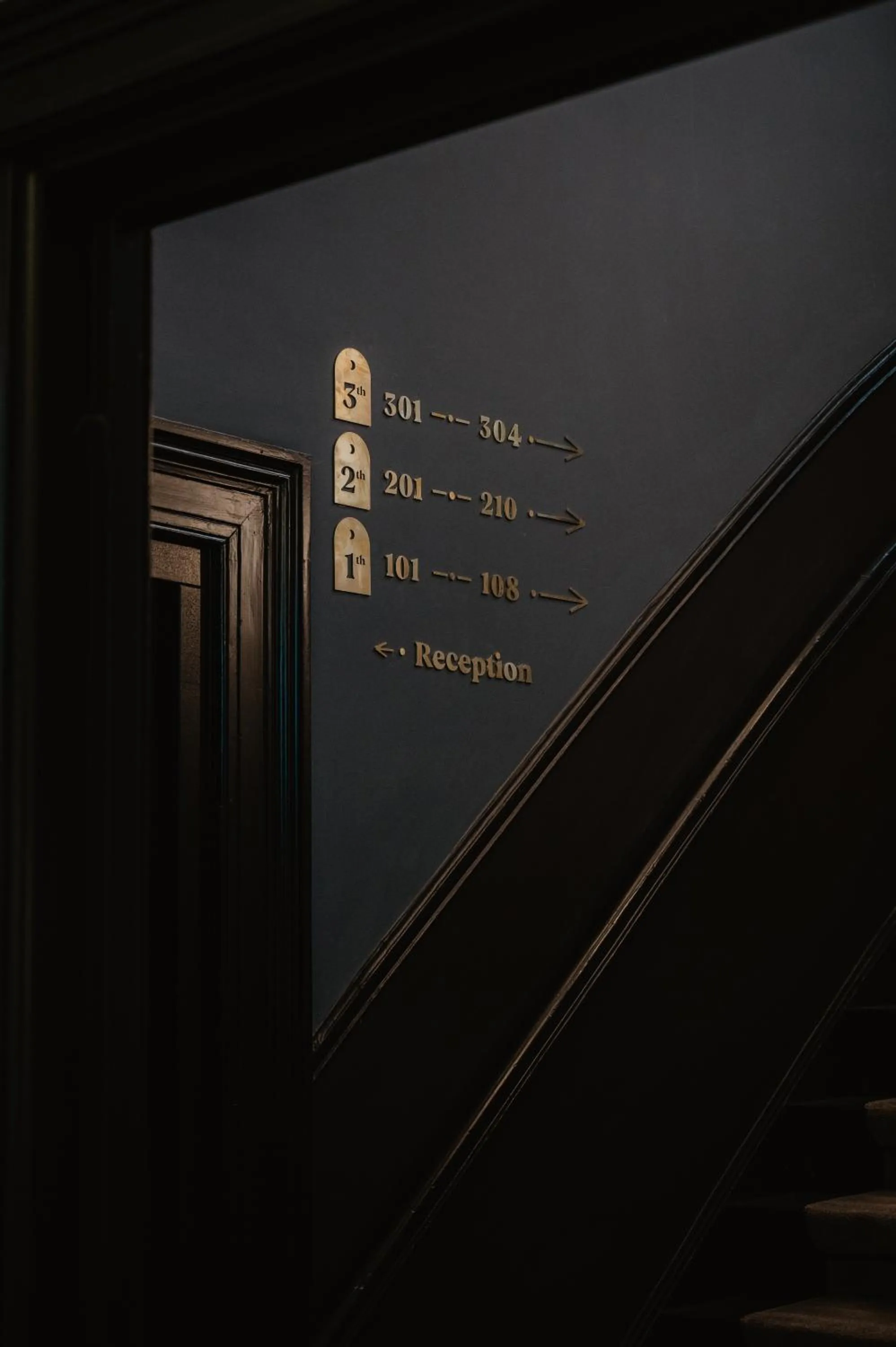 Decorative detail in The Nox Hotel