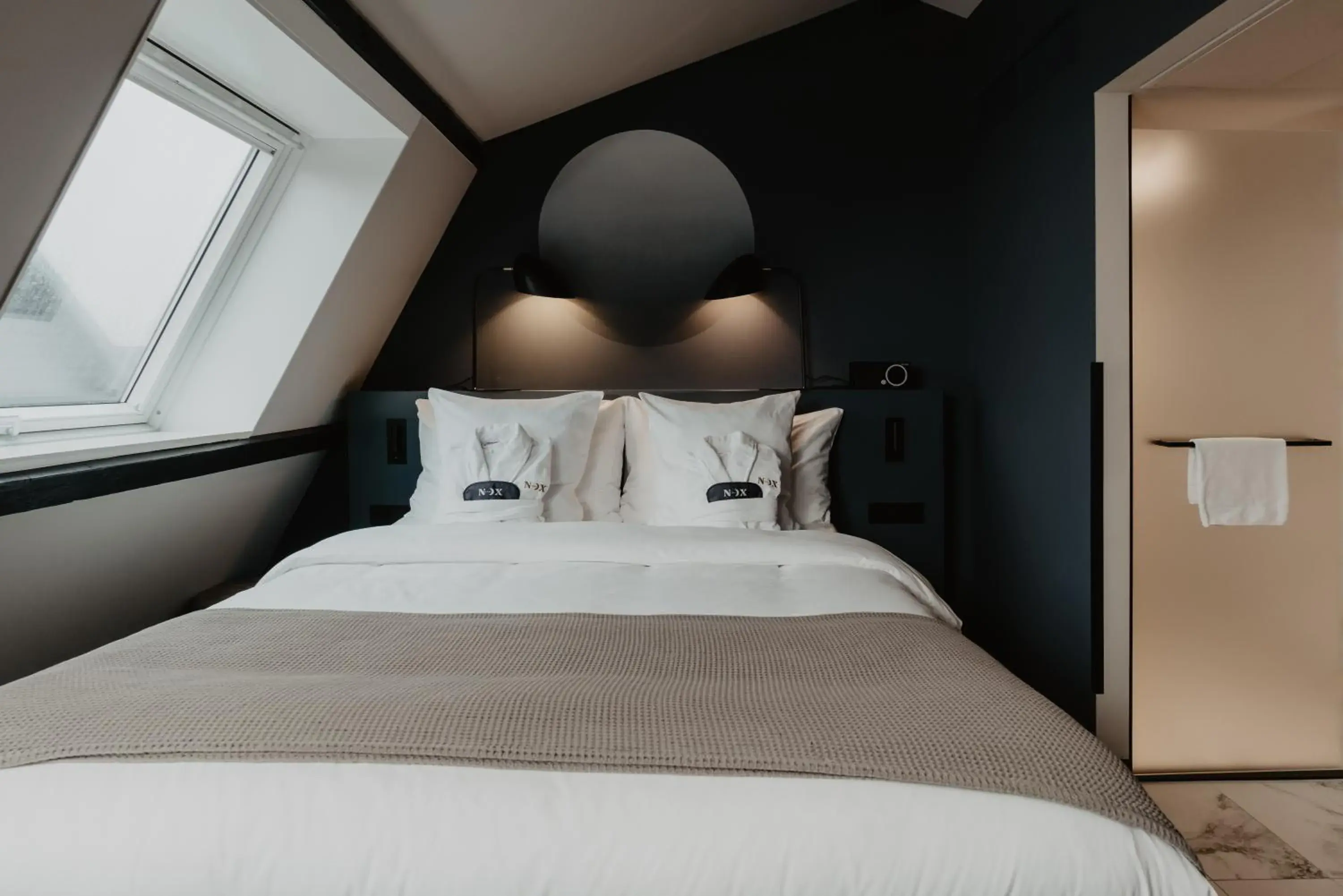 Small Double Room in The Nox Hotel Small Double Room in The Nox Hotel