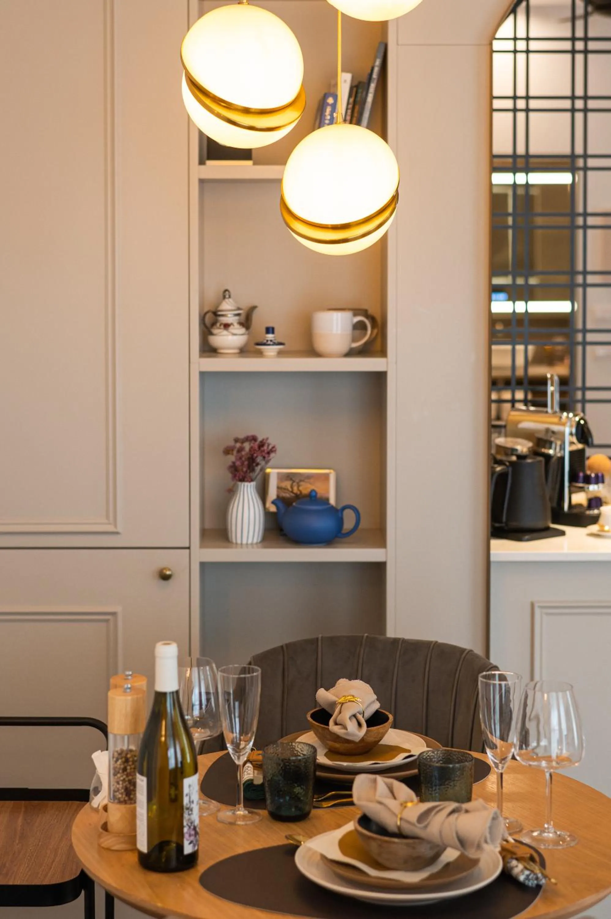 Kitchen or kitchenette in Alonella