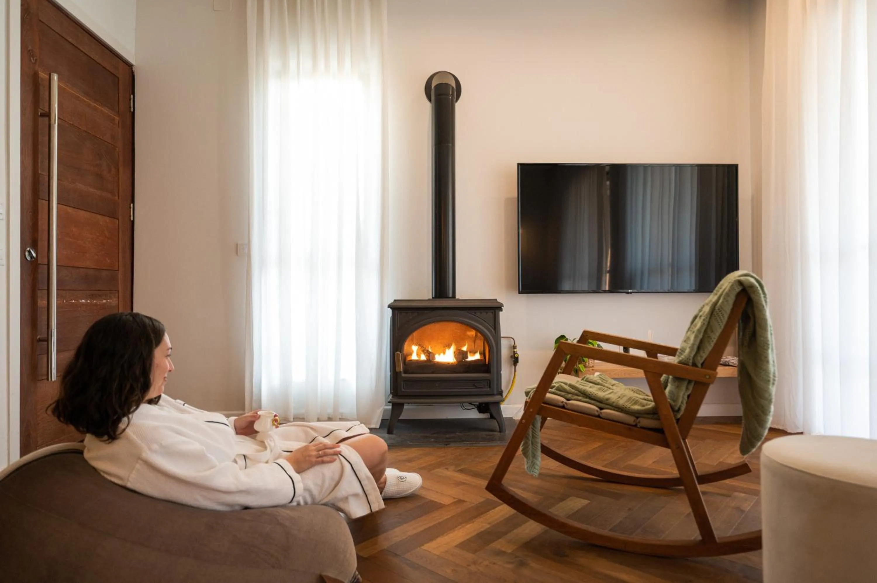 Living room in Alonella