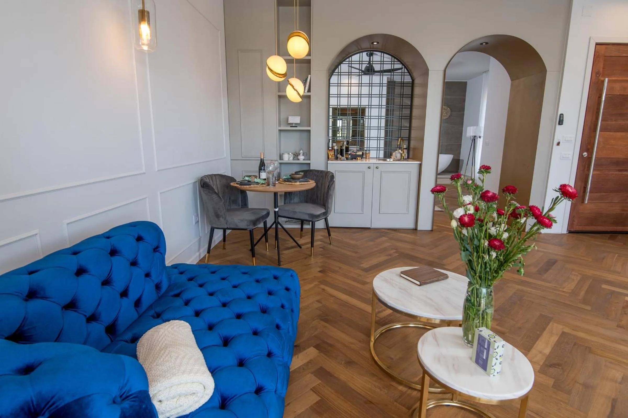 Living room in Alonella