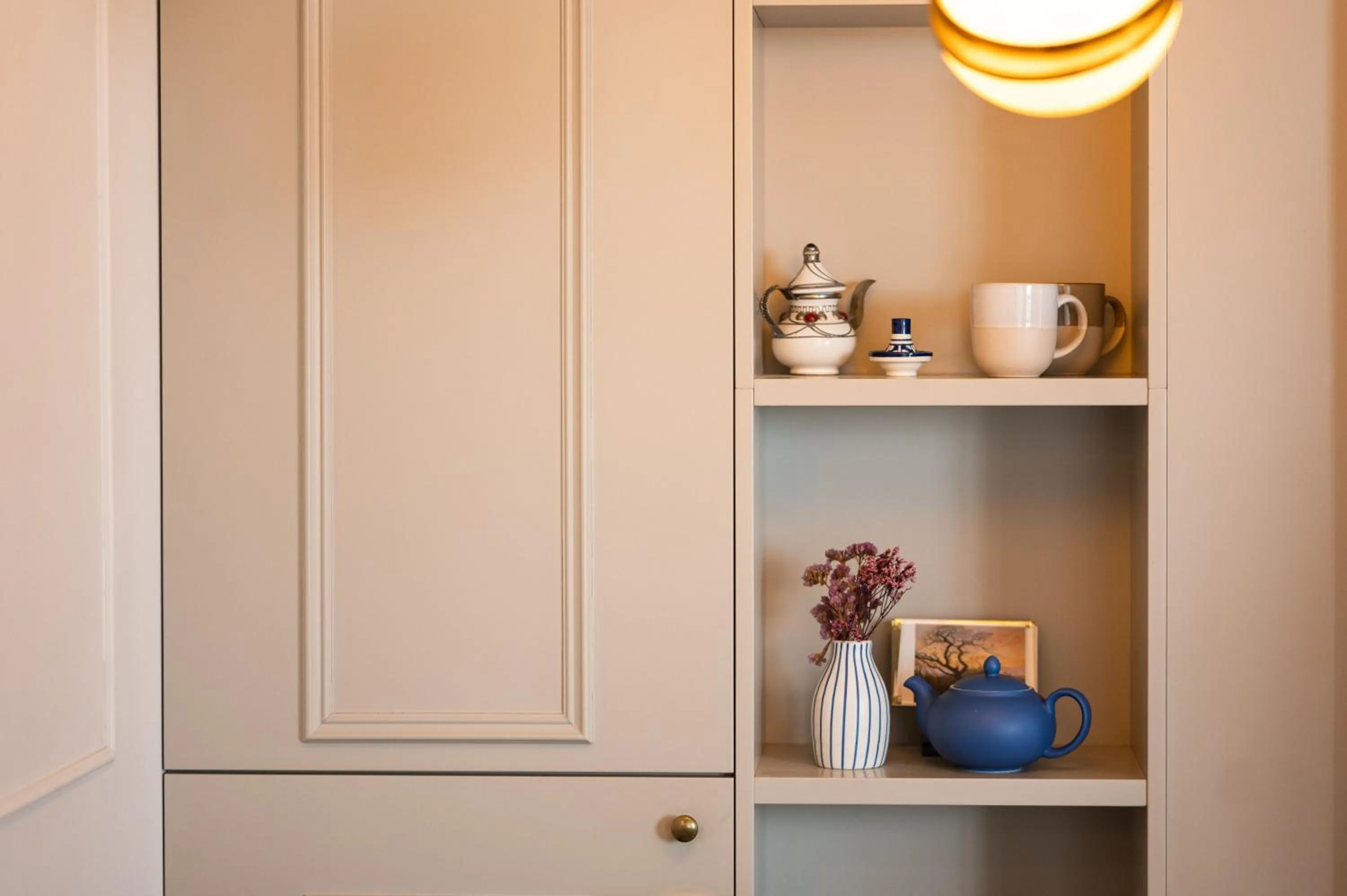 Kitchen or kitchenette in Alonella