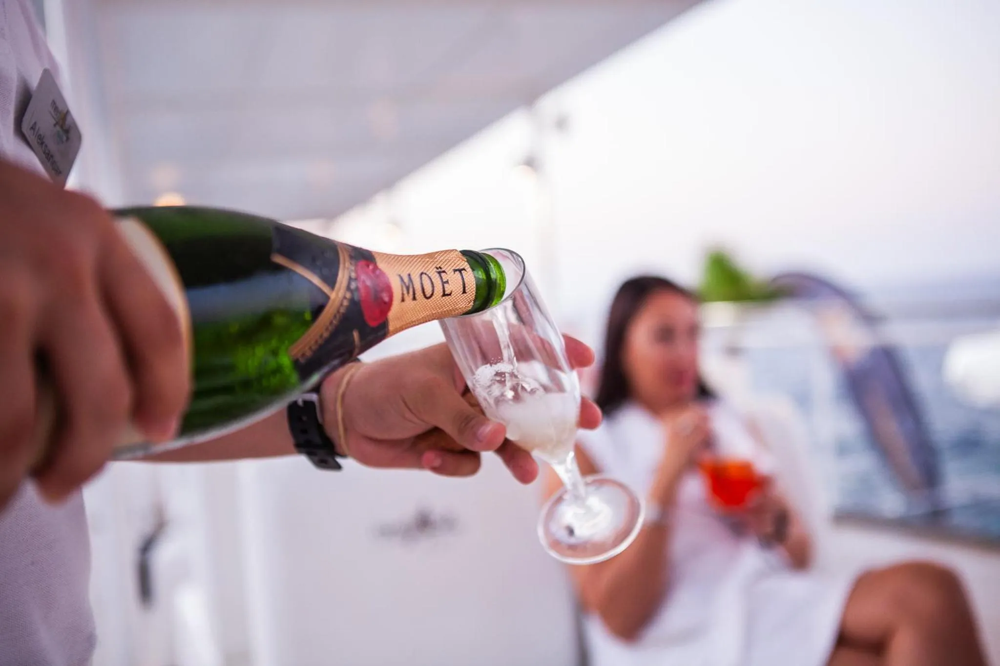 Lounge or bar in Bora Bora Ibiza Malta Resort - Music Hotel - Adults Only 18 plus