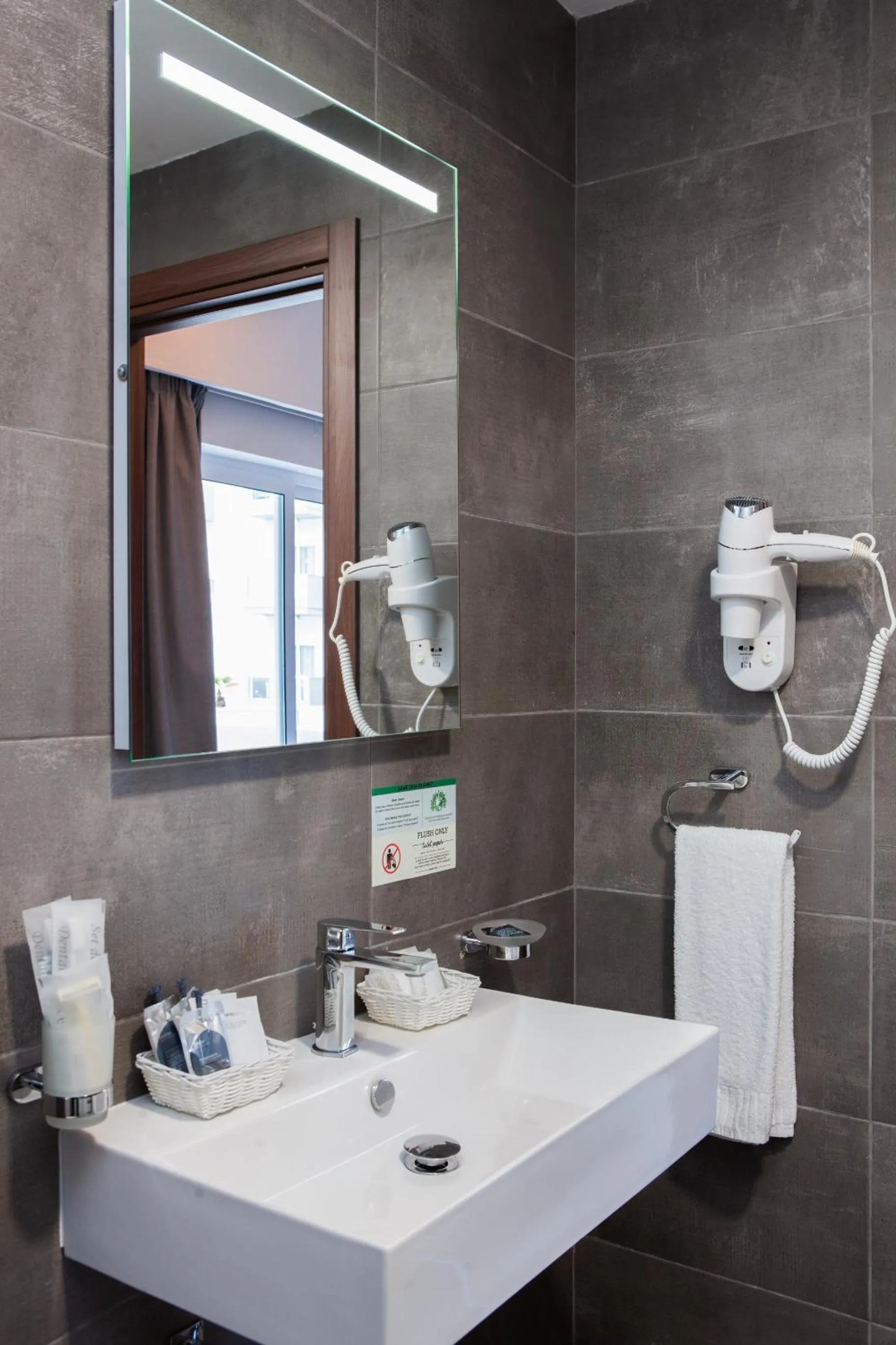 Bathroom in Bora Bora Ibiza Malta Resort - Music Hotel - Adults Only 18 plus