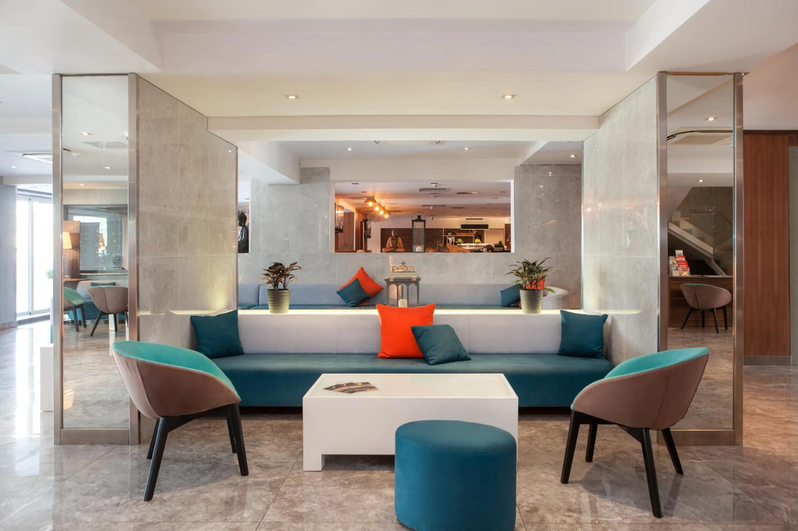 Lobby or reception in Bora Bora Ibiza Malta Resort - Music Hotel - Adults Only 18 plus