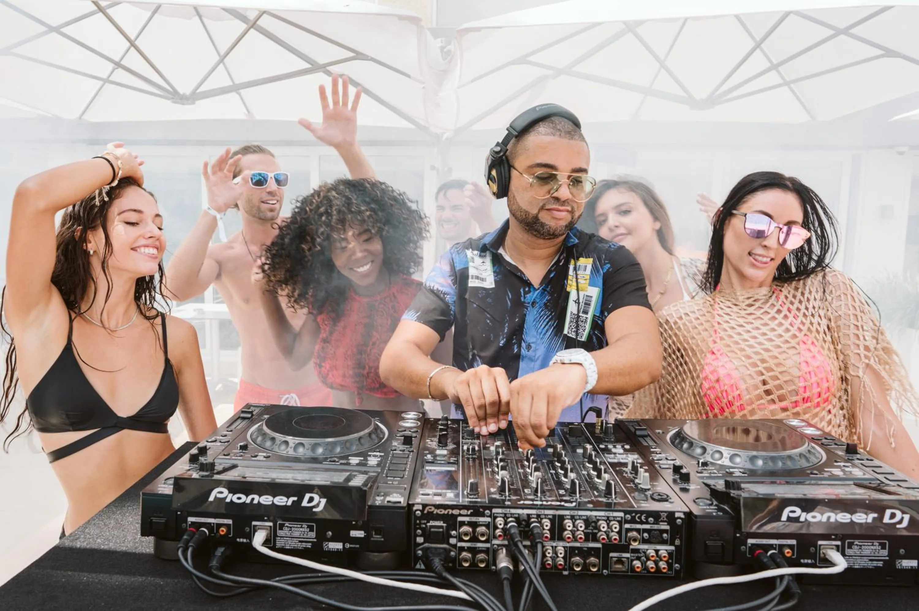 Nightclub / DJ in Bora Bora Ibiza Malta Resort - Music Hotel - Adults Only 18 plus