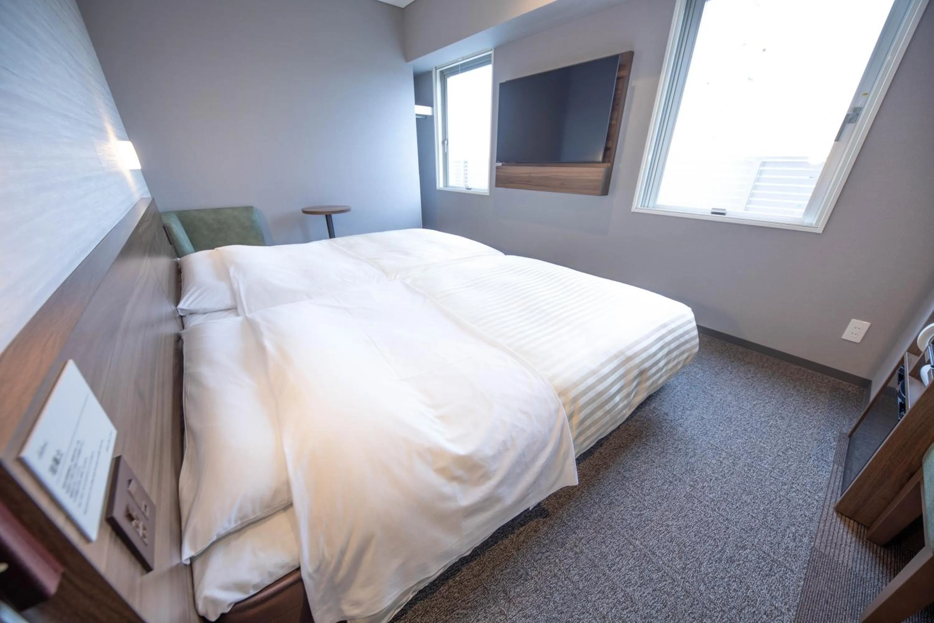 Bed in Super Hotel Tokyo Akabane Eki Minamiguchi