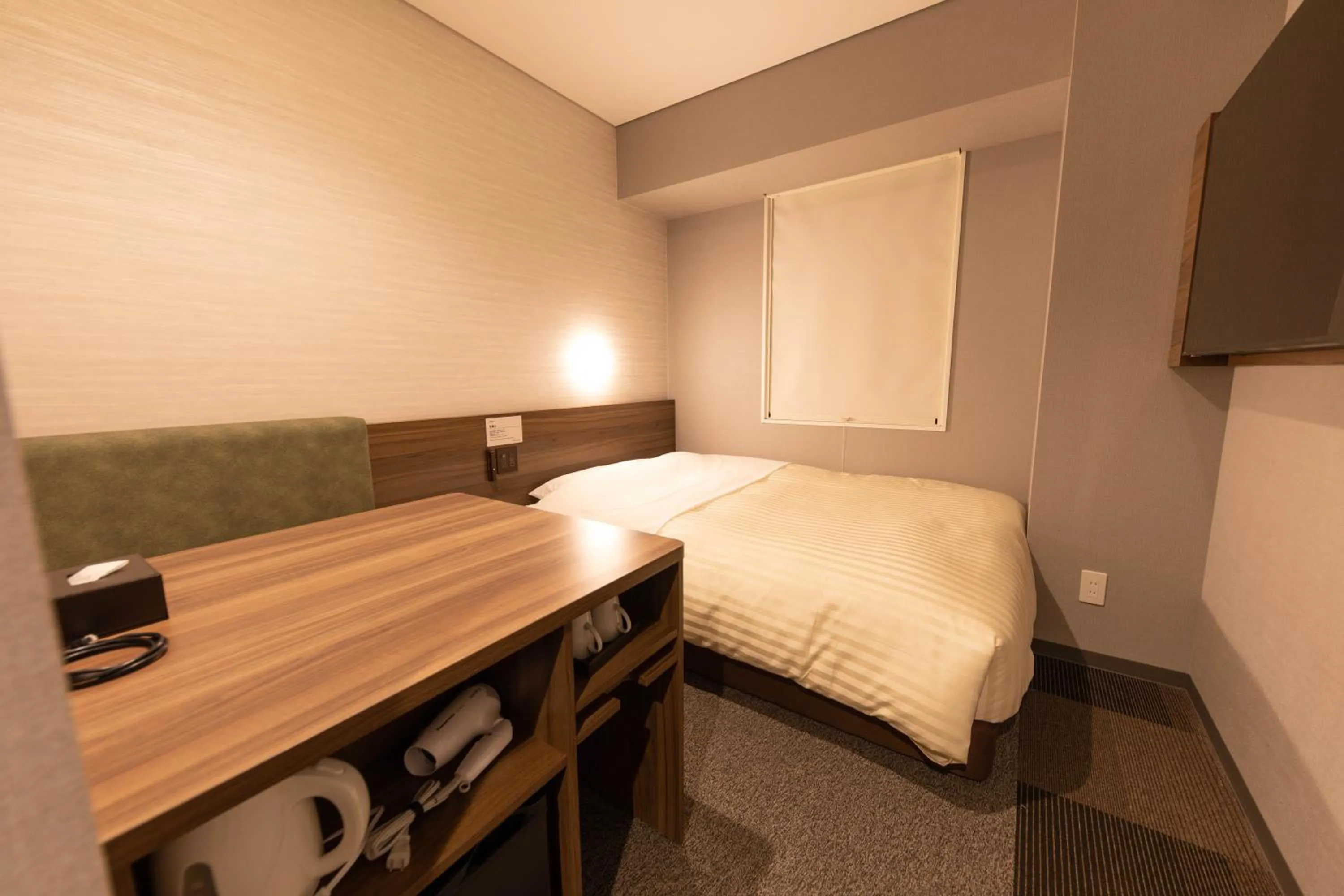 Bed in Super Hotel Tokyo Akabane Eki Minamiguchi