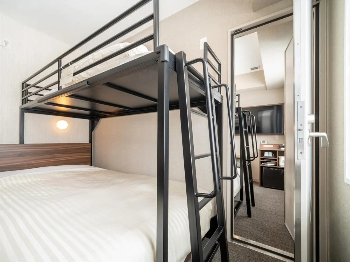 Bed in Super Hotel Tokyo Akabane Eki Minamiguchi