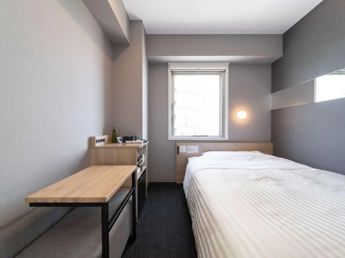 Bed in Super Hotel Tokyo Akabane Eki Minamiguchi