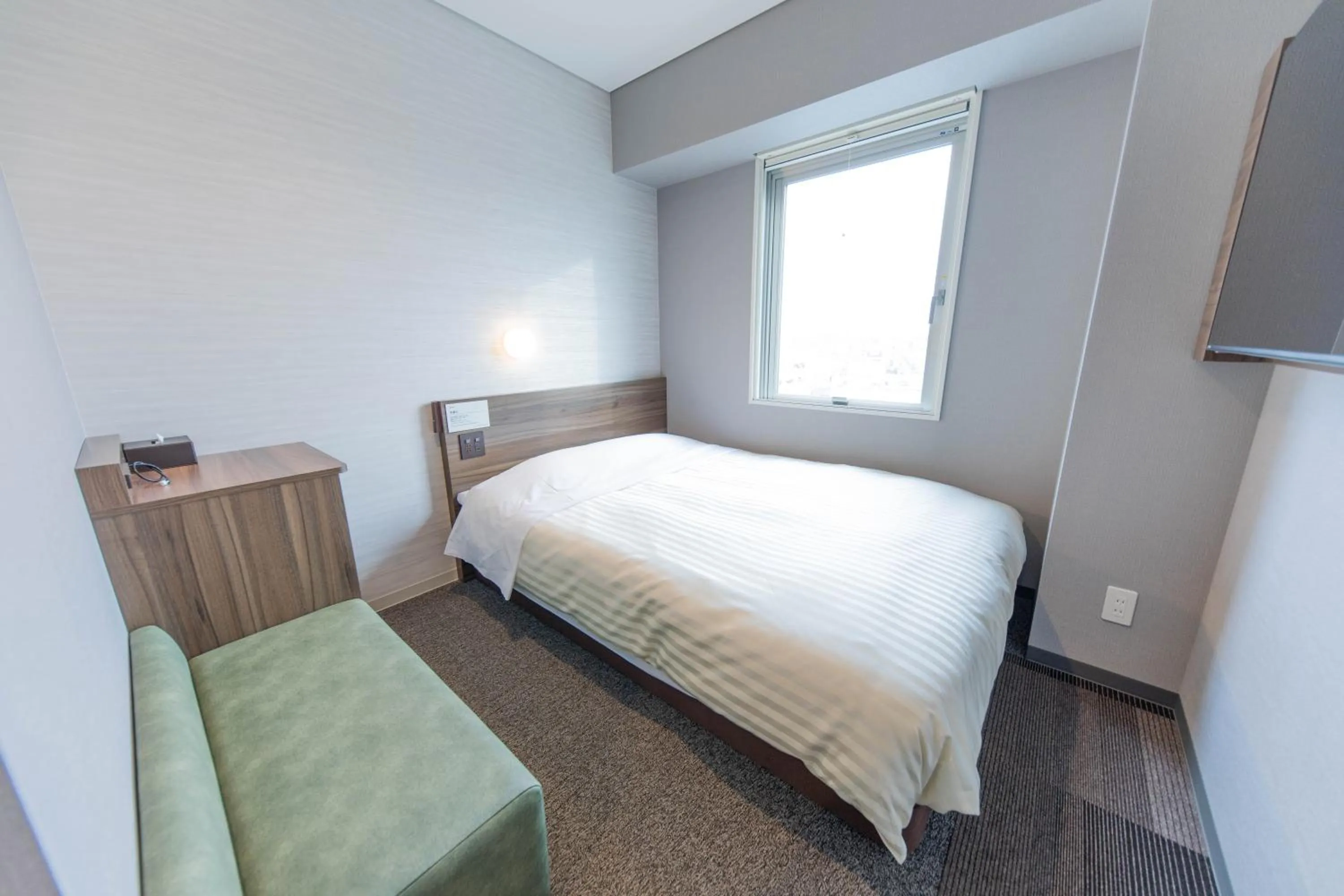 Bed in Super Hotel Tokyo Akabane Eki Minamiguchi