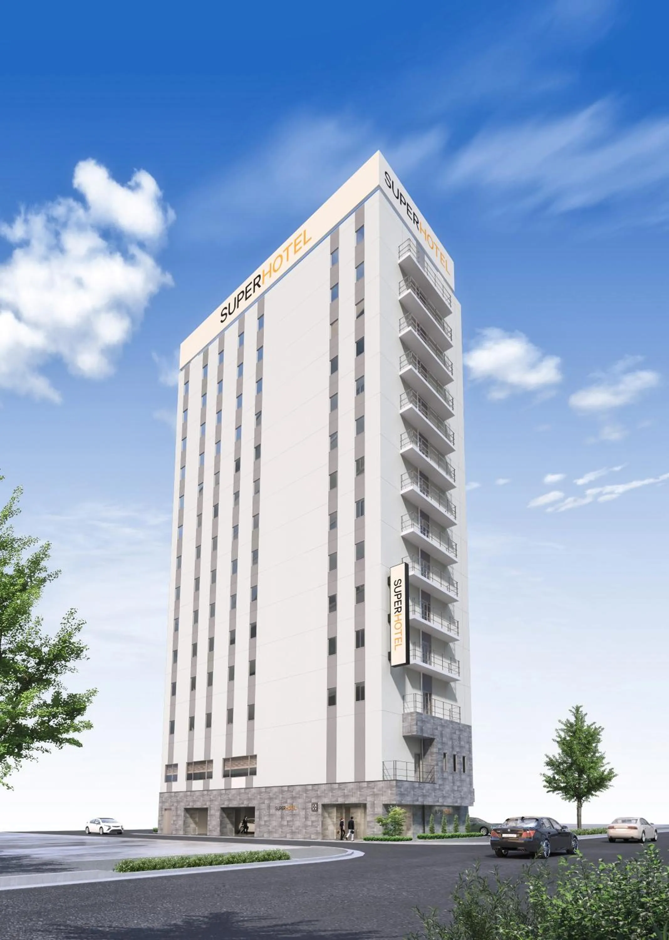 Property building in Super Hotel Tokyo Akabane Eki Minamiguchi