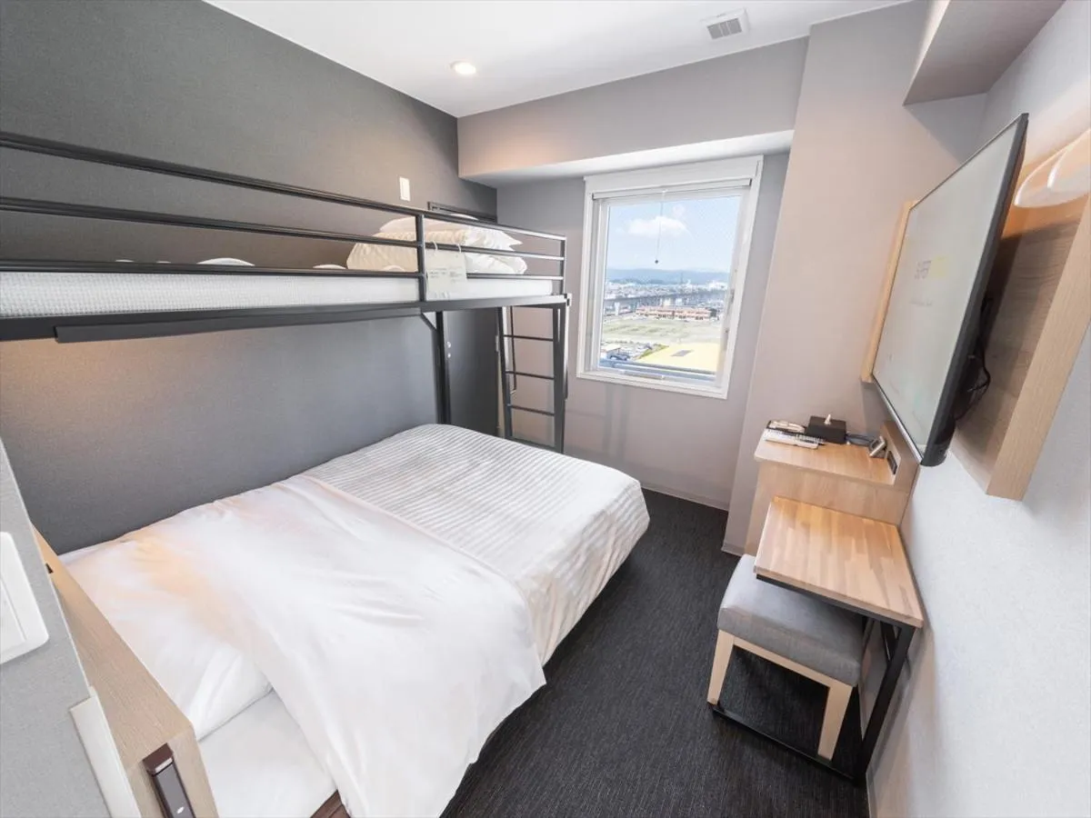 Bed in Super Hotel Tokyo Akabane Eki Minamiguchi