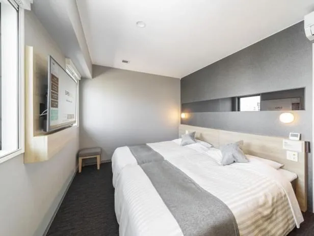 Bed in Super Hotel Tokyo Akabane Eki Minamiguchi