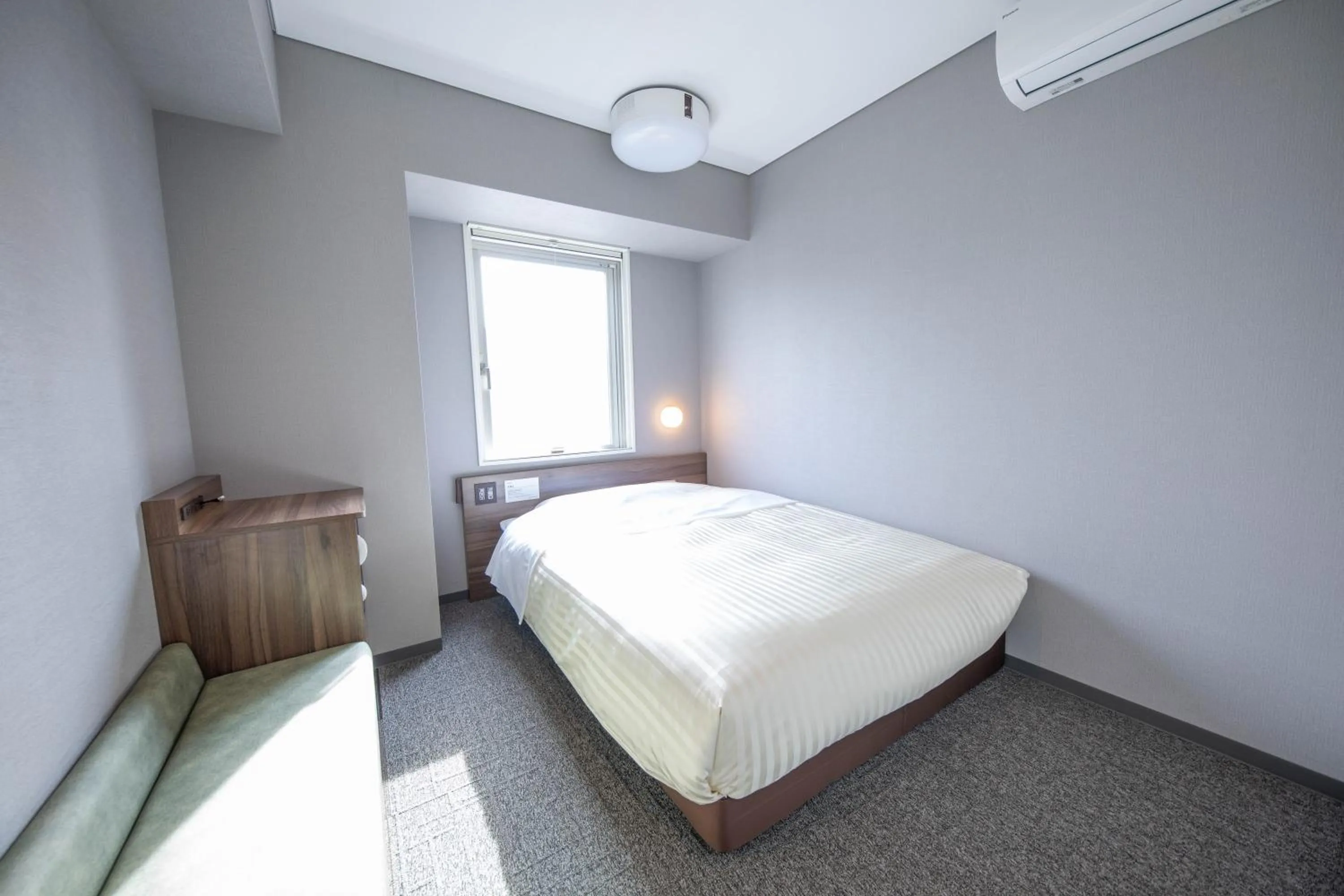 Bed in Super Hotel Tokyo Akabane Eki Minamiguchi