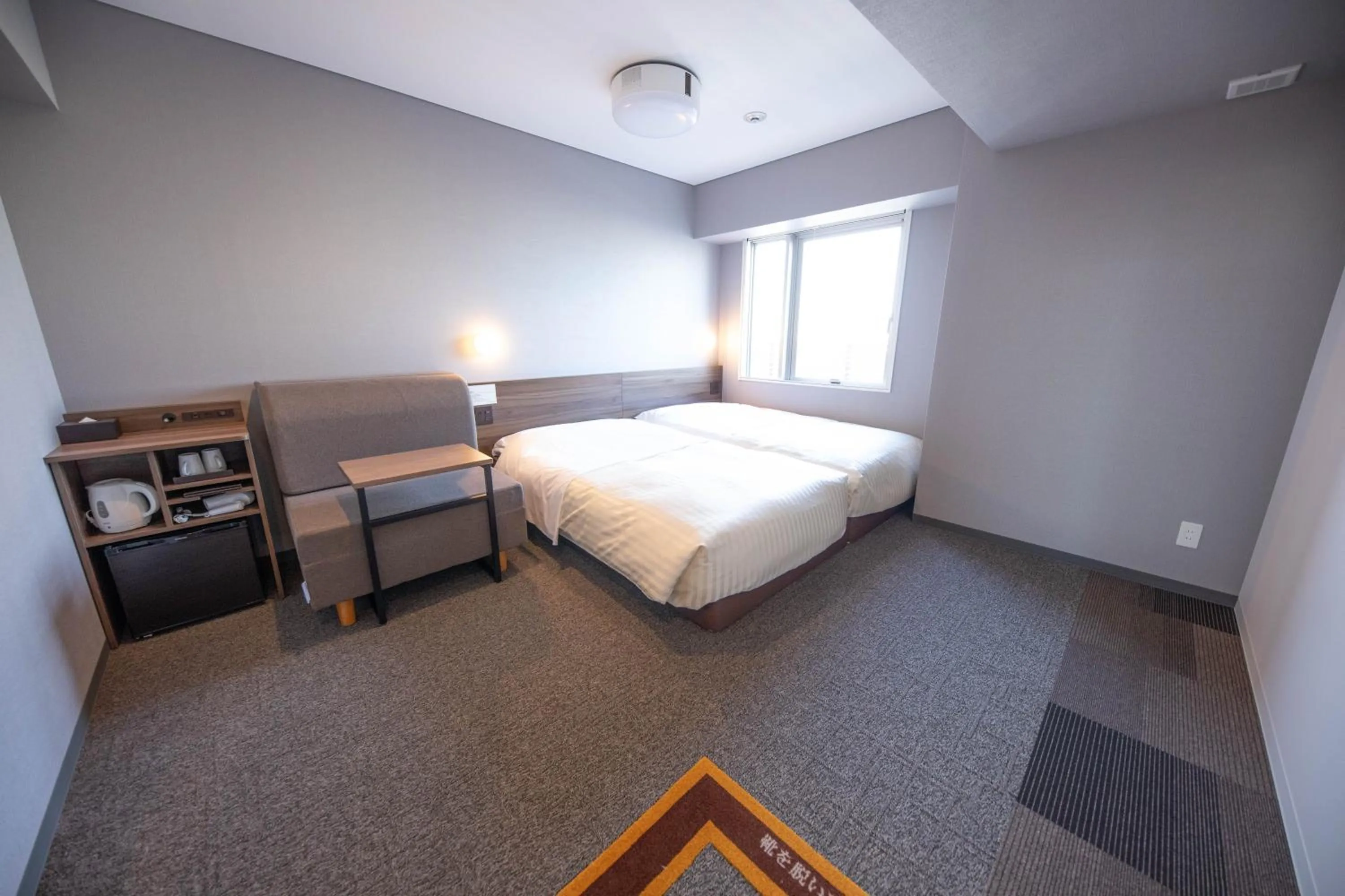 Bed in Super Hotel Tokyo Akabane Eki Minamiguchi