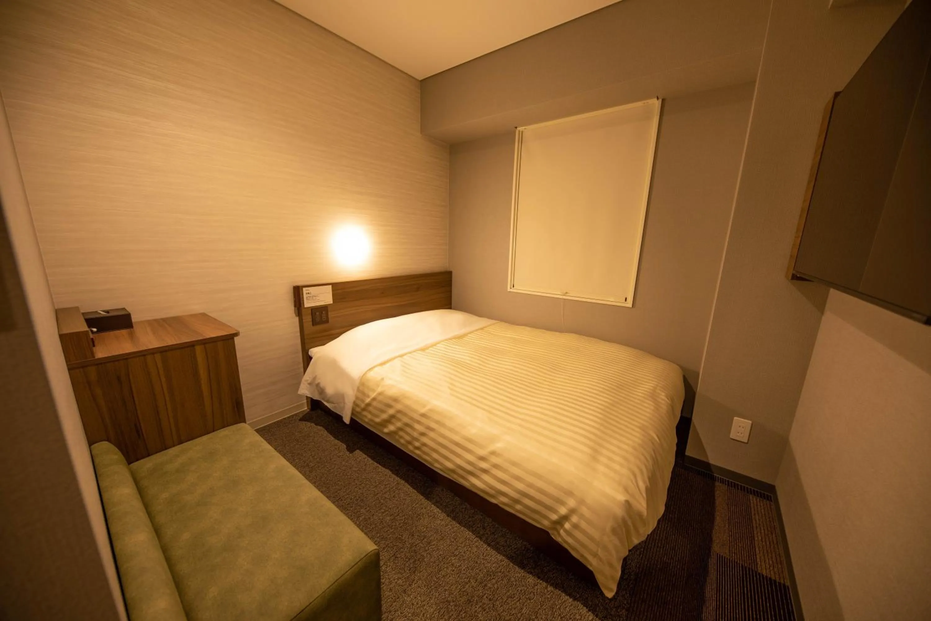 Bed in Super Hotel Tokyo Akabane Eki Minamiguchi