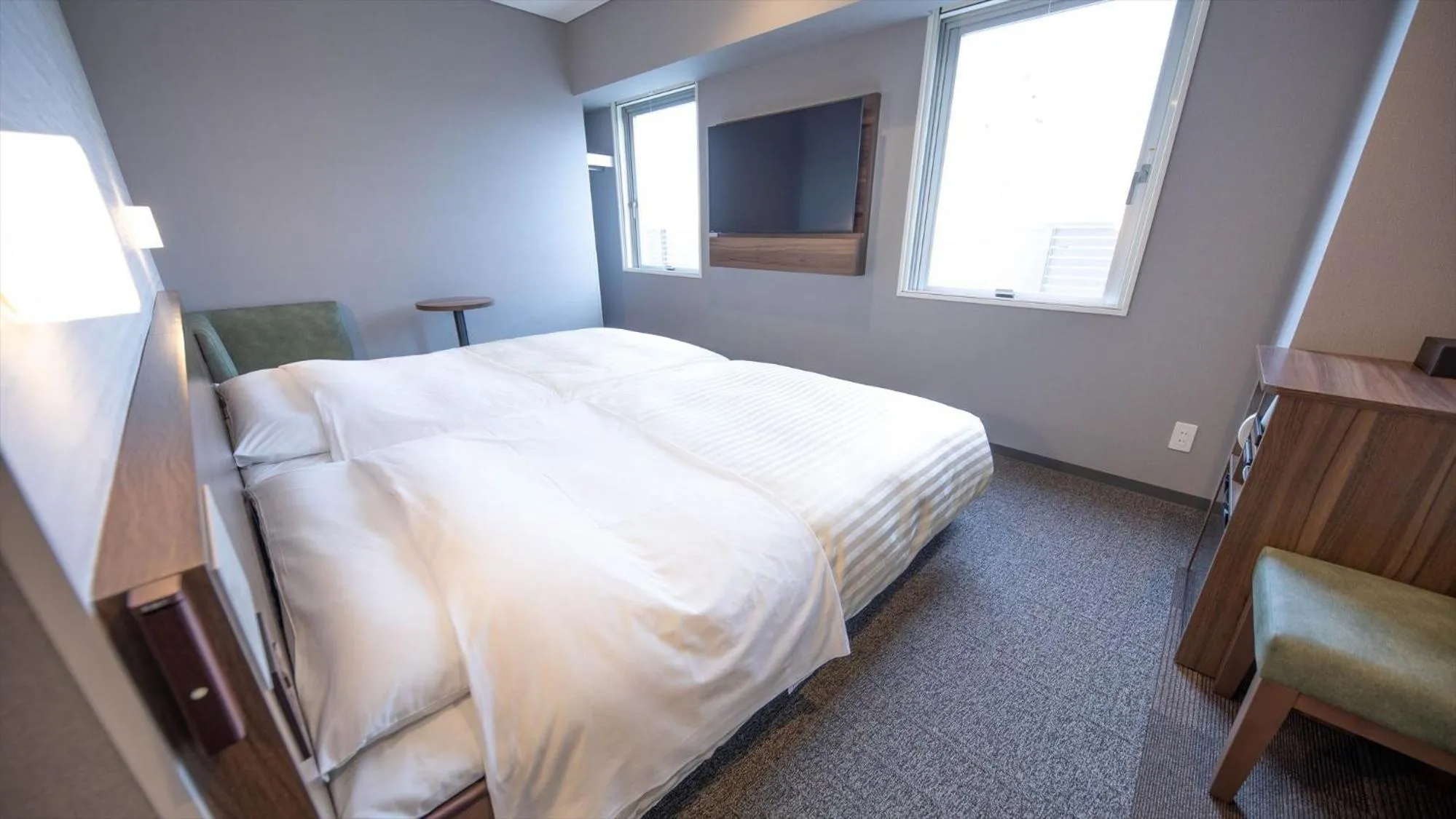 Bed in Super Hotel Tokyo Akabane Eki Minamiguchi