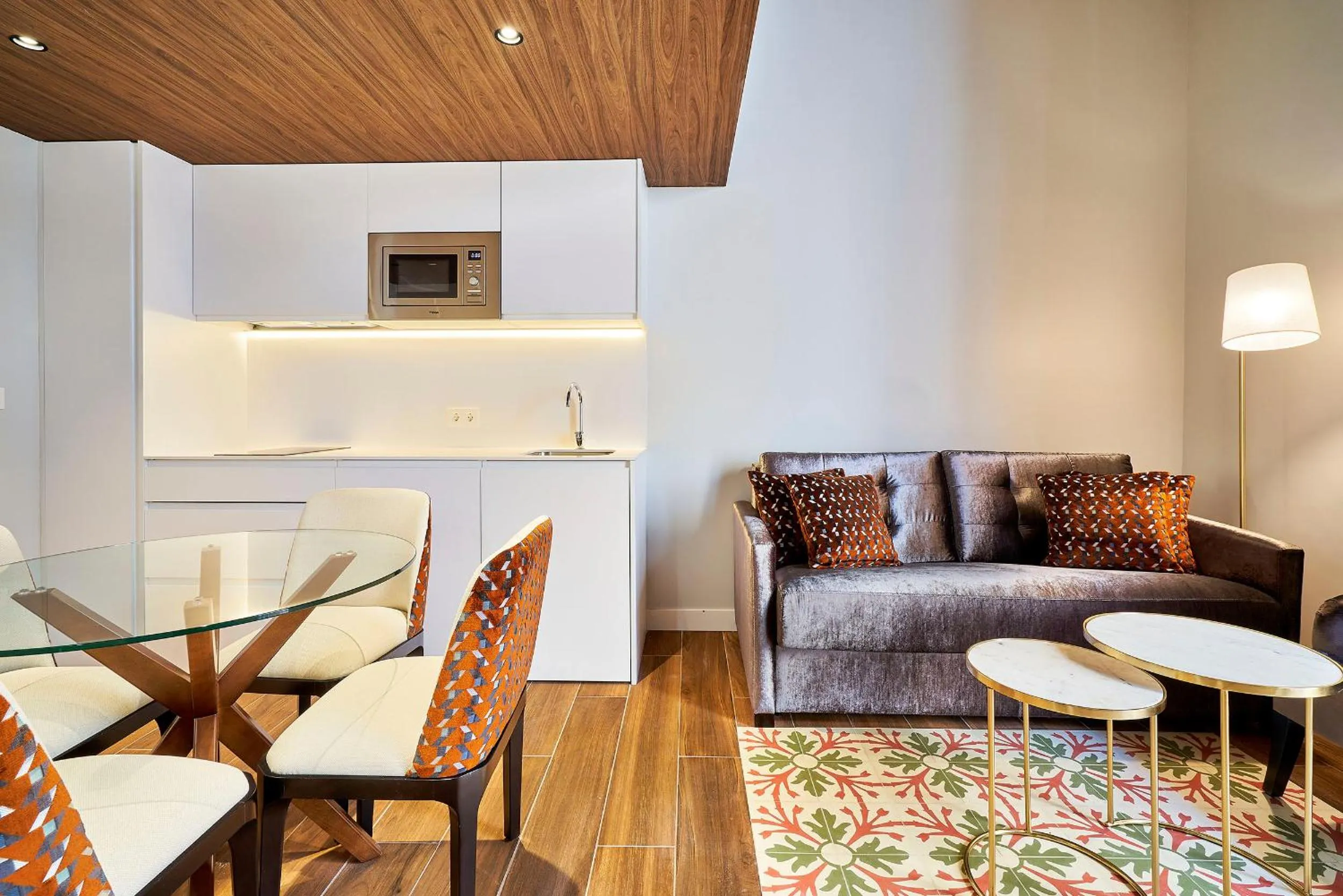 Dining area in Tandem Torres de Cádiz Suites