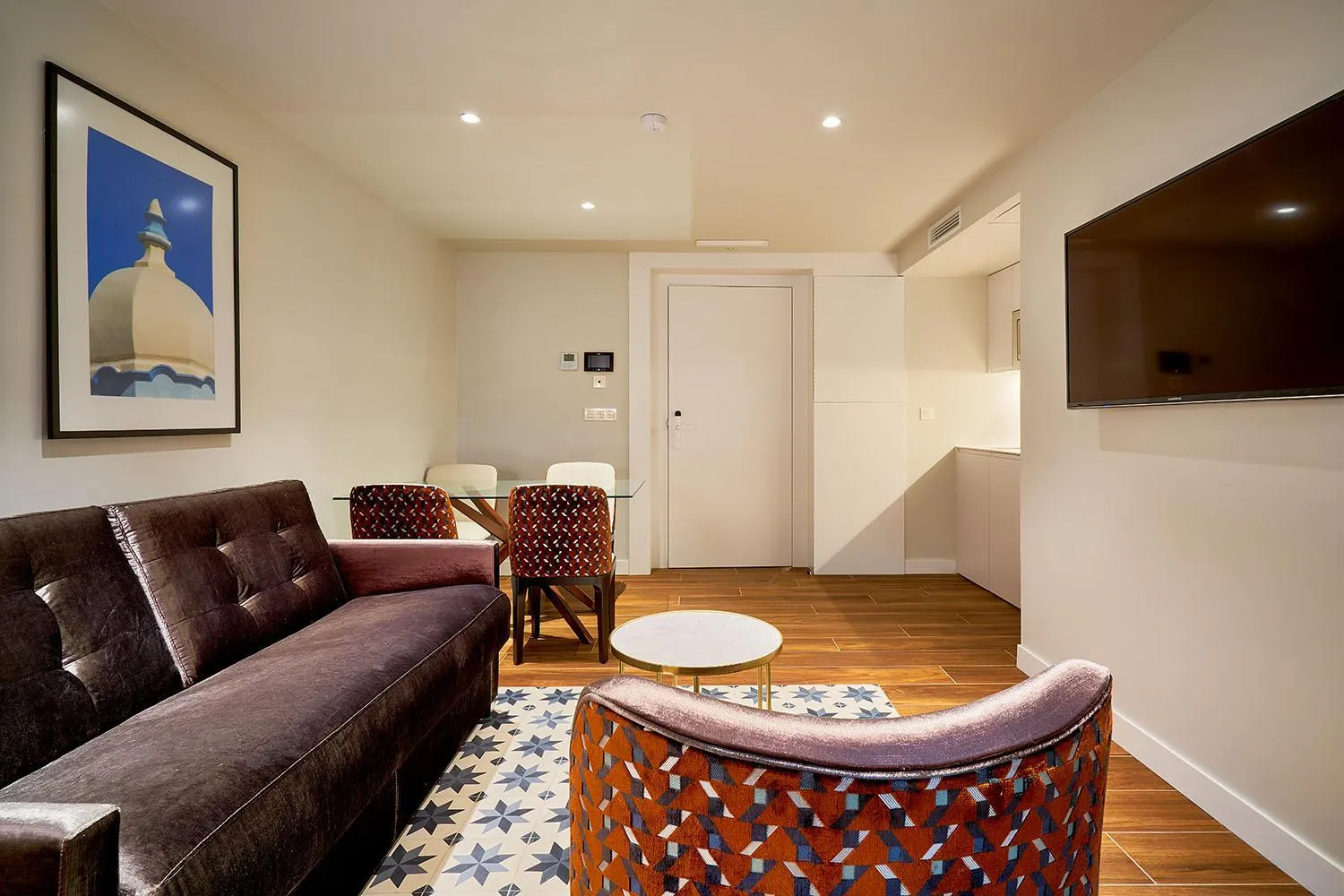 Dining area in Tandem Torres de Cádiz Suites