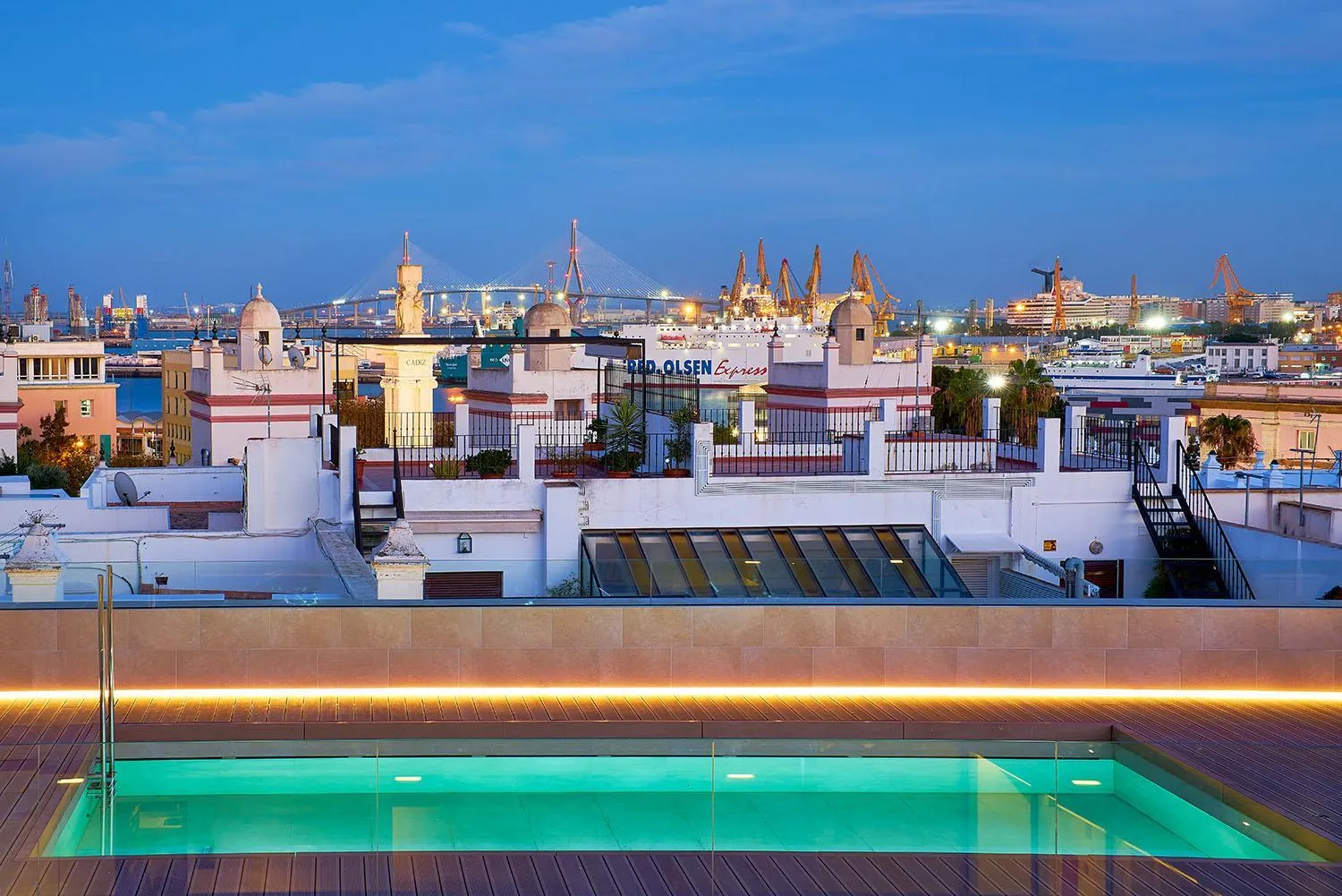 Off site in Tandem Torres de Cádiz Suites