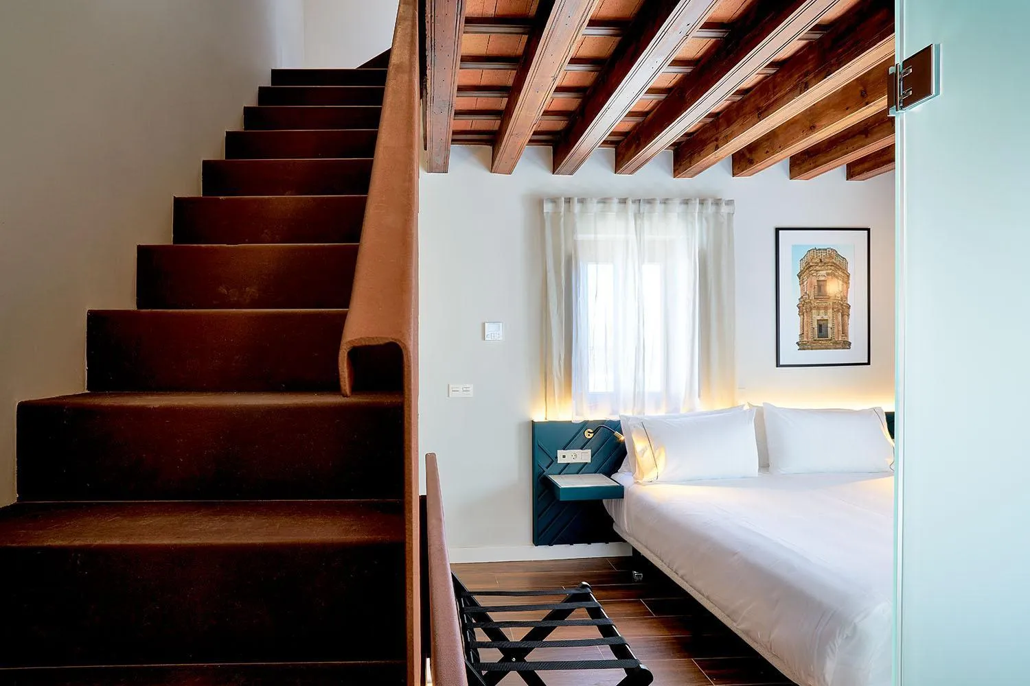 Bedroom, Bed in Tandem Torres de Cádiz Suites