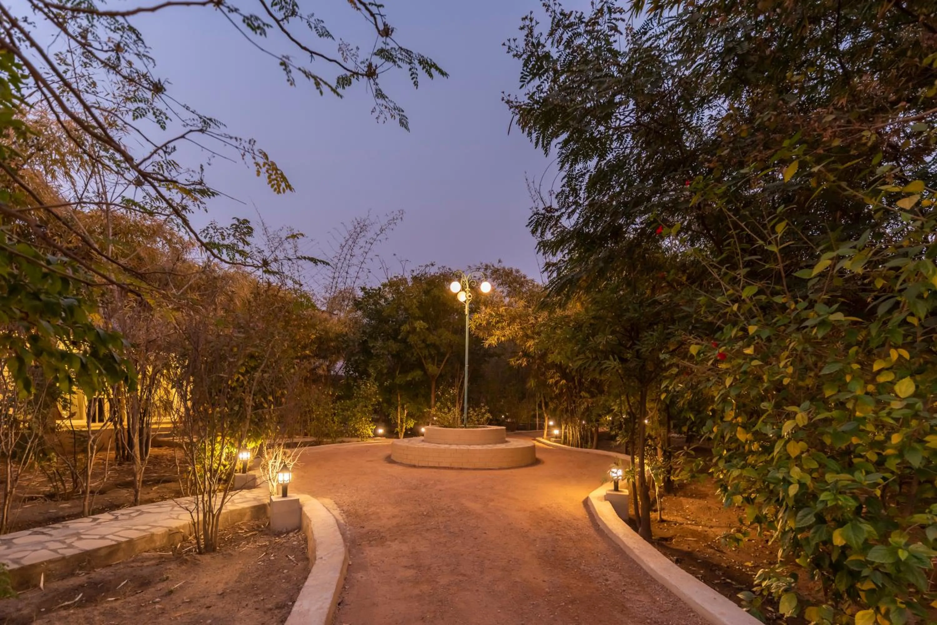 Natural landscape in Vanaashrya Resort and Spa Sariska