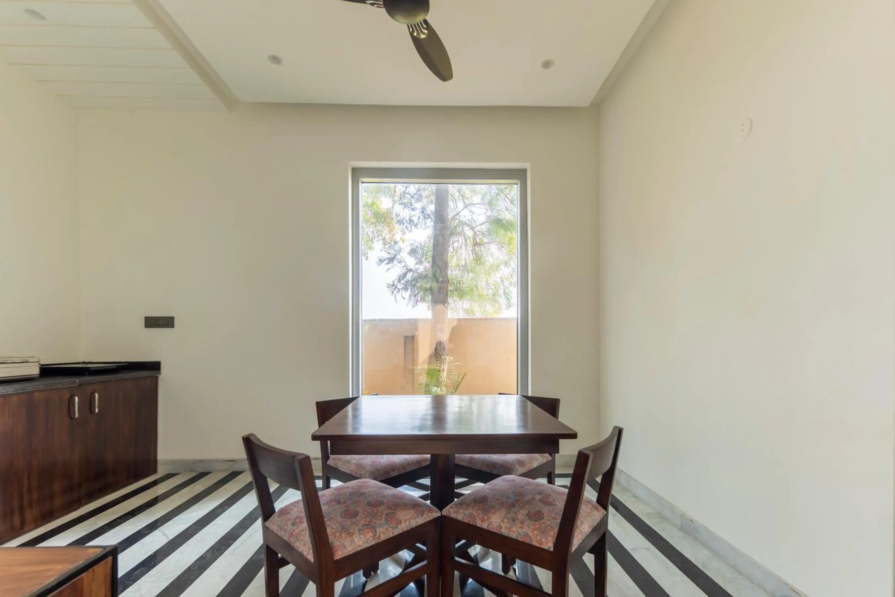 kitchen in Vanaashrya Resort and Spa Sariska