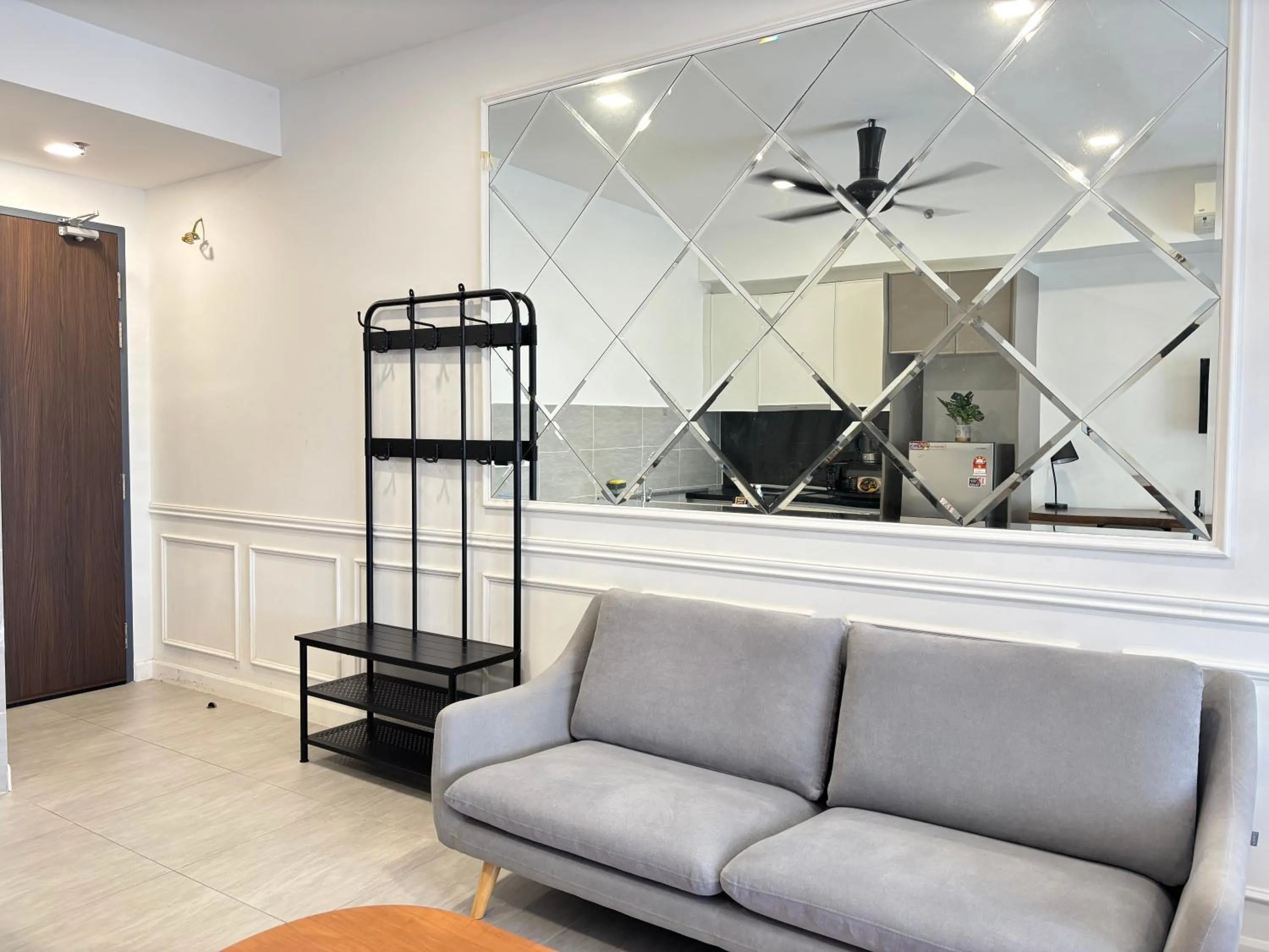 Seating area in Bell Suites by Salaam Suites, Sepang