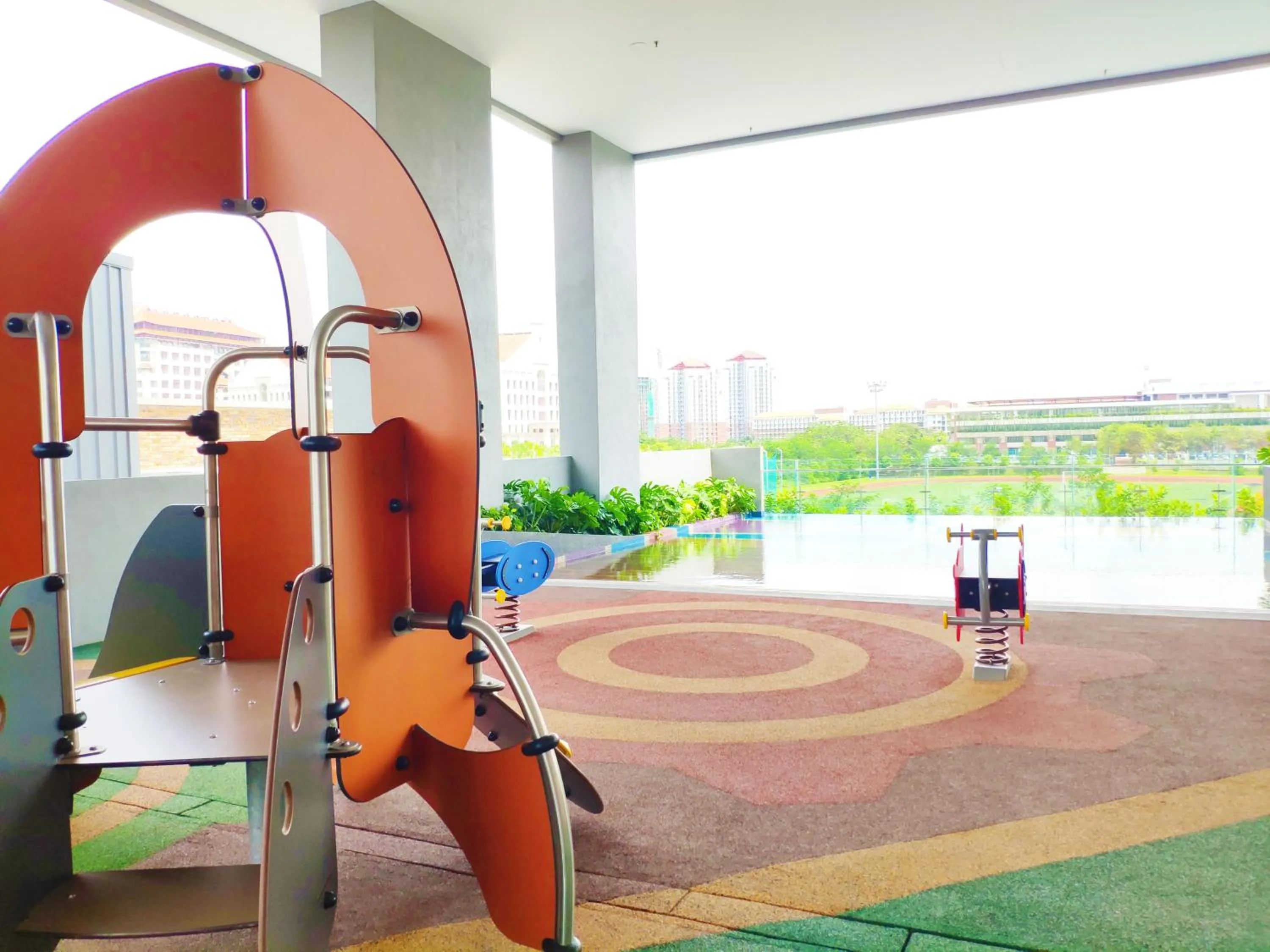 Children play ground in Bell Suites by Salaam Suites, Sepang