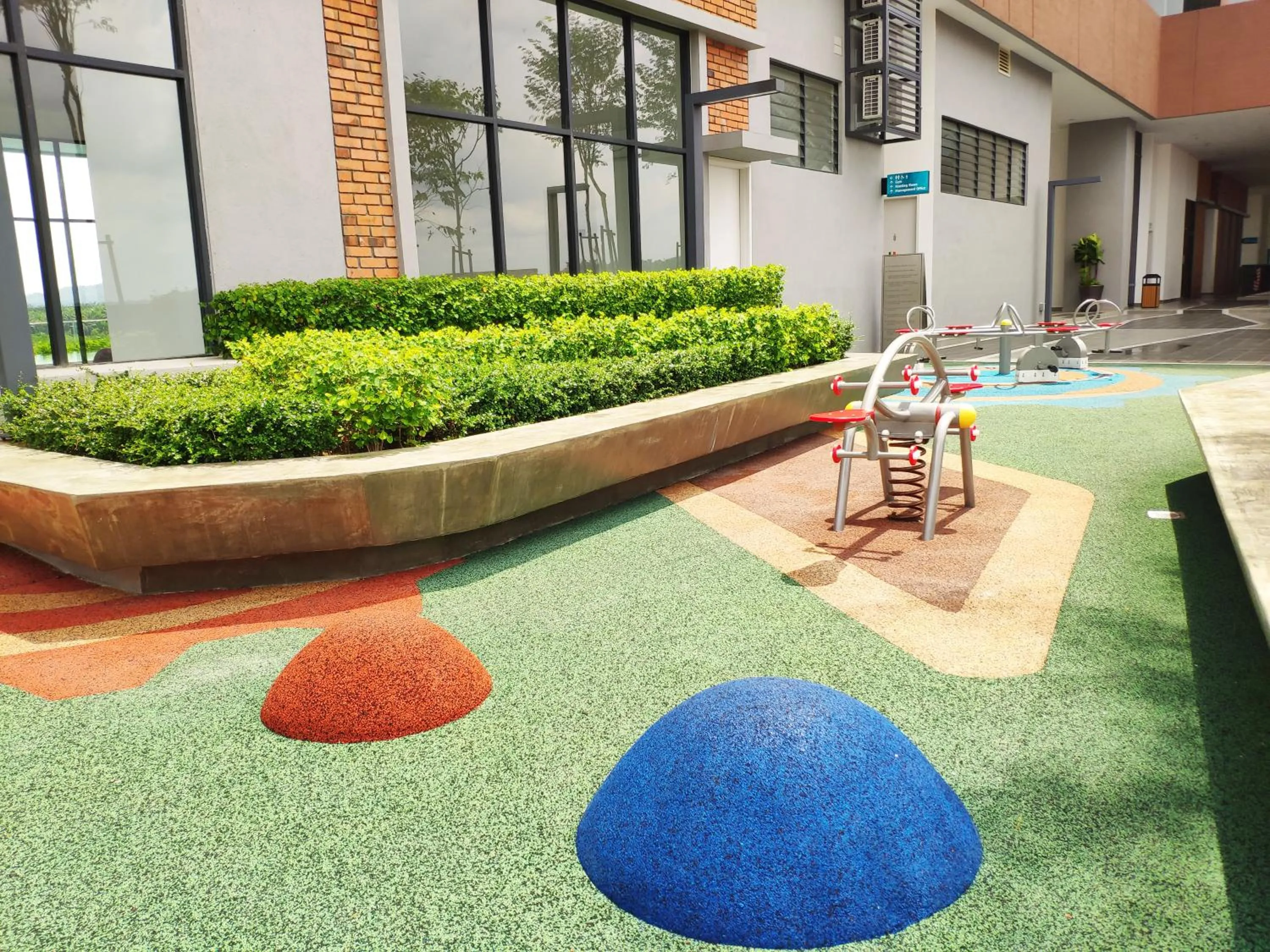 Children play ground in Bell Suites by Salaam Suites, Sepang