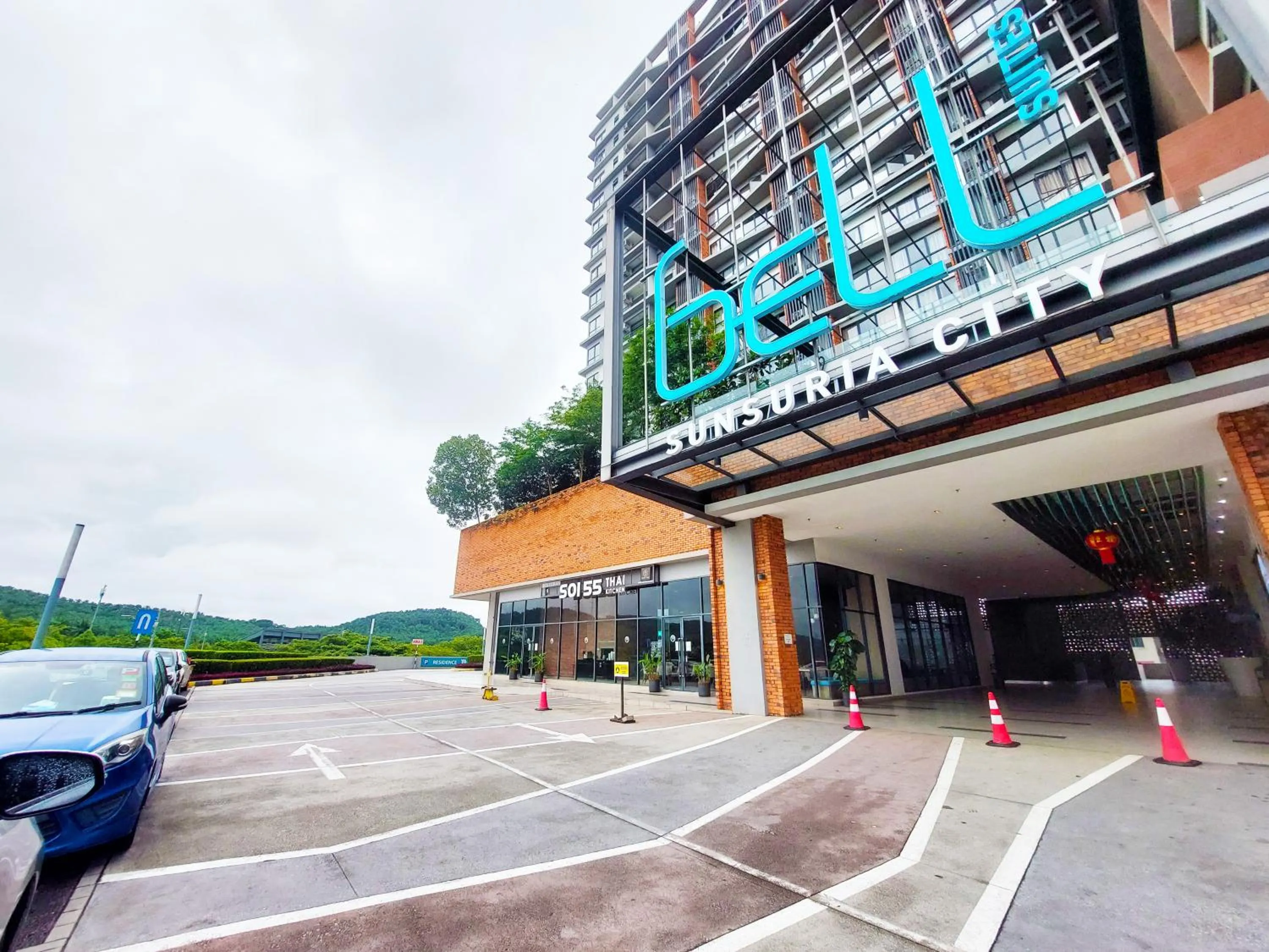 Property building in Bell Suites by Salaam Suites, Sepang