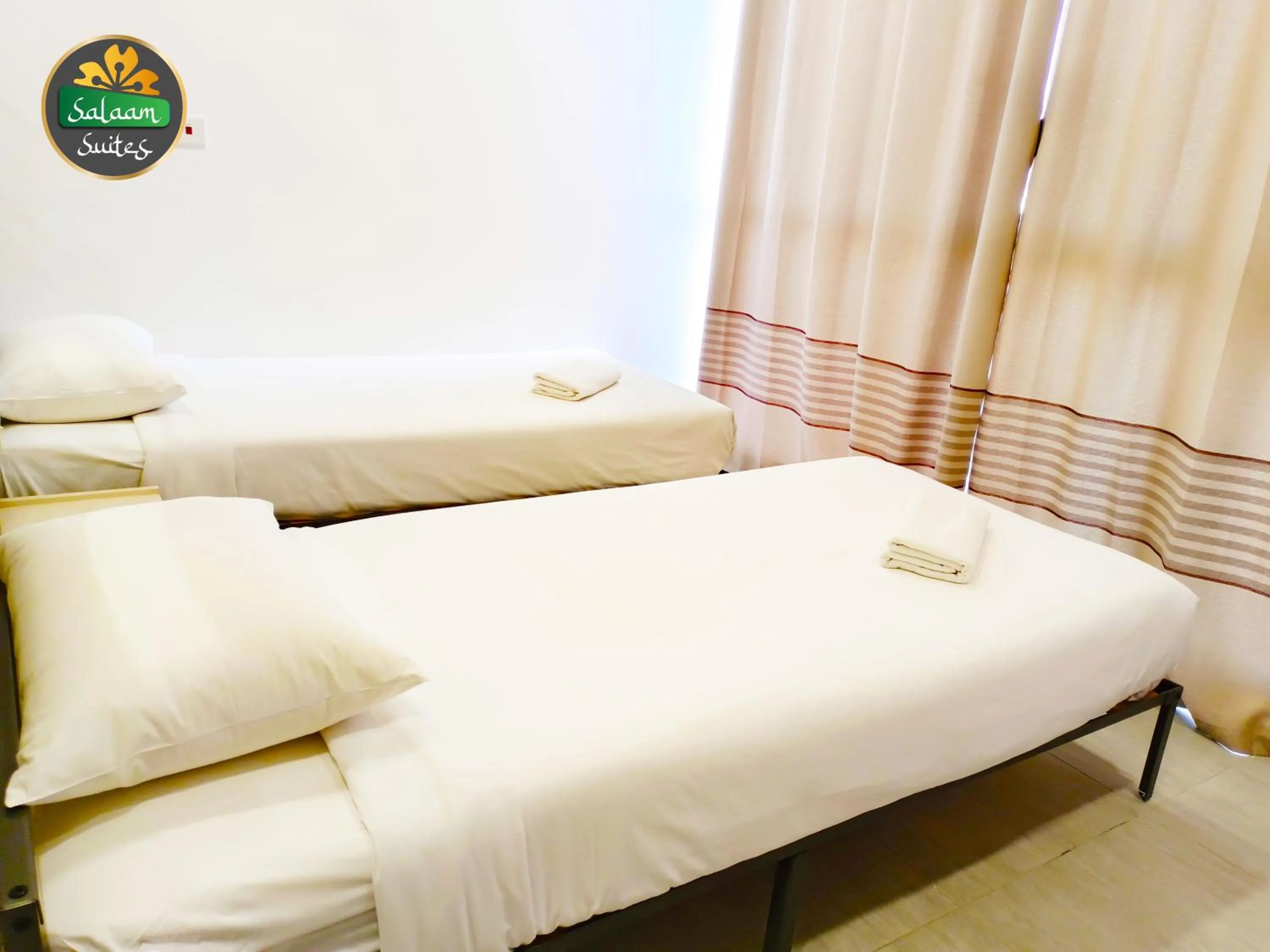 Bed in Bell Suites by Salaam Suites, Sepang