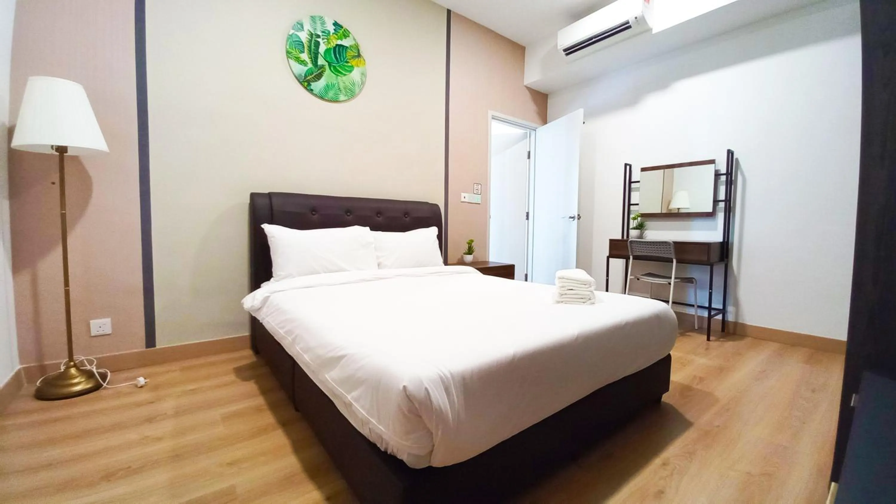 Bed in Bell Suites by Salaam Suites, Sepang