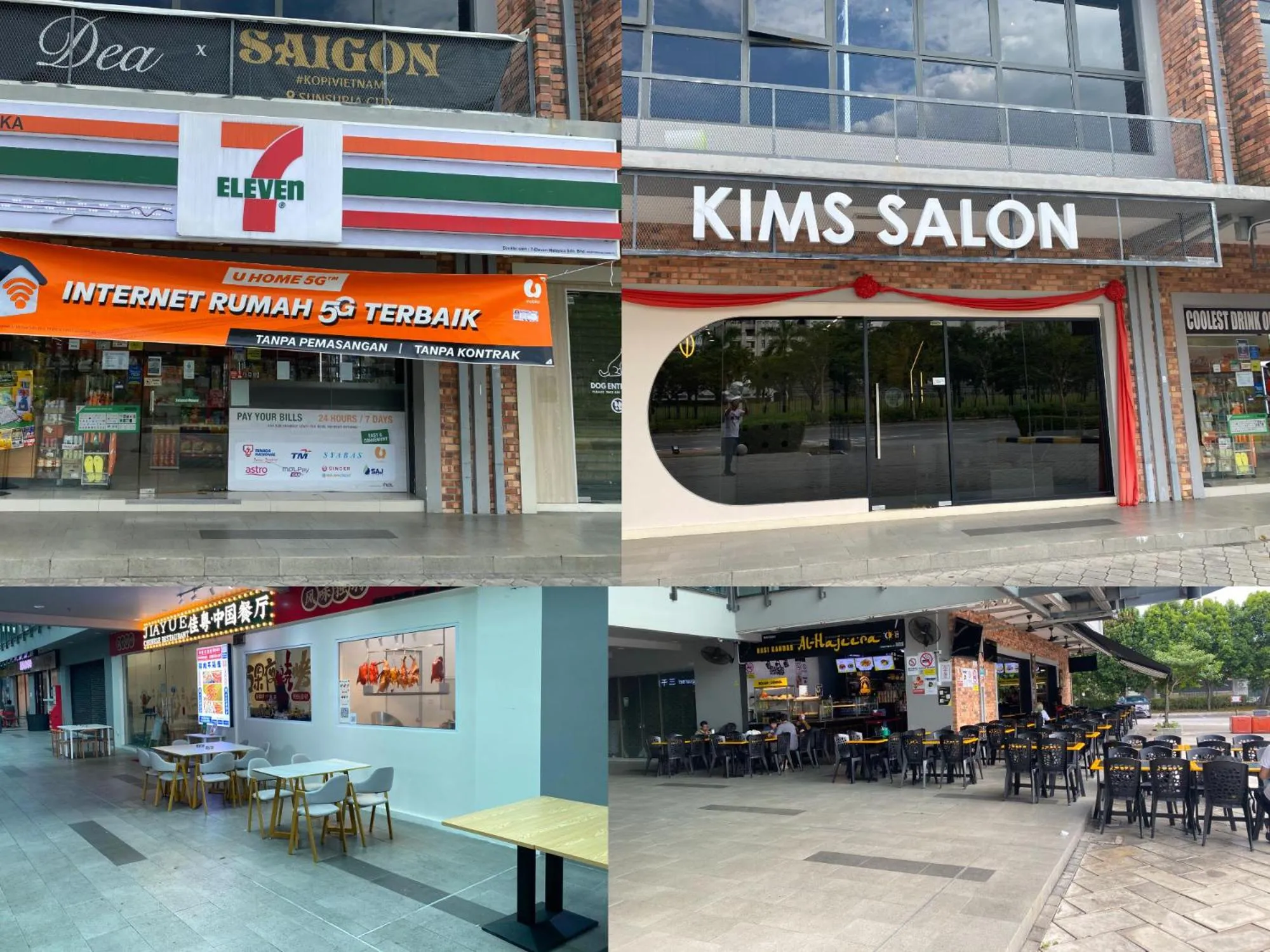 Restaurant/places to eat in Bell Suites by Salaam Suites, Sepang