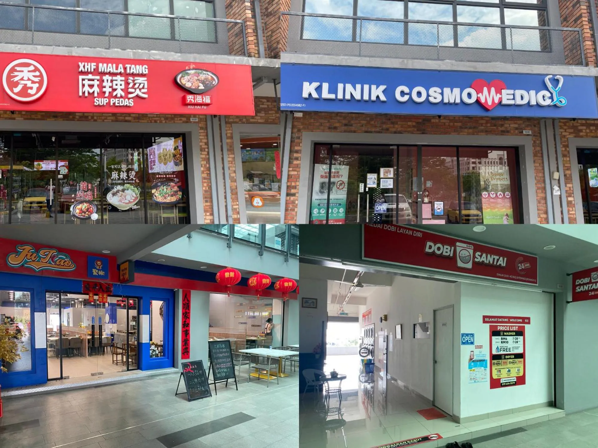 Restaurant/places to eat in Bell Suites by Salaam Suites, Sepang