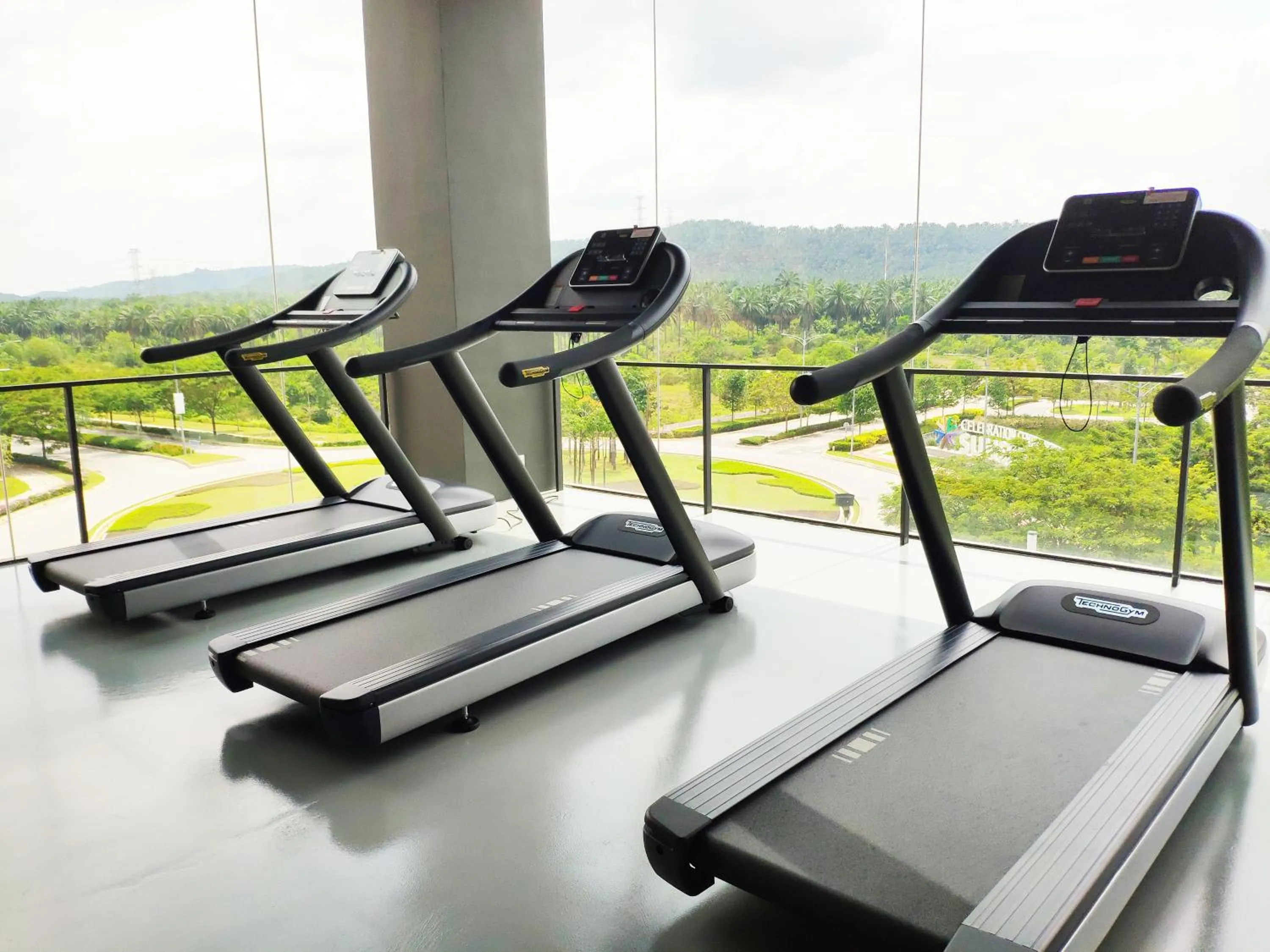 Fitness centre/facilities in Bell Suites by Salaam Suites, Sepang