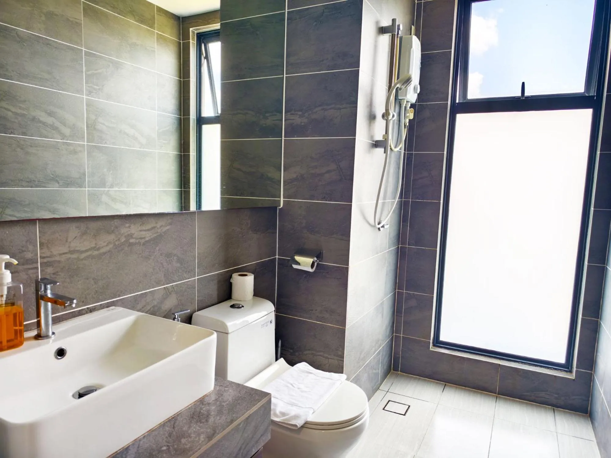 Shower in Bell Suites by Salaam Suites, Sepang