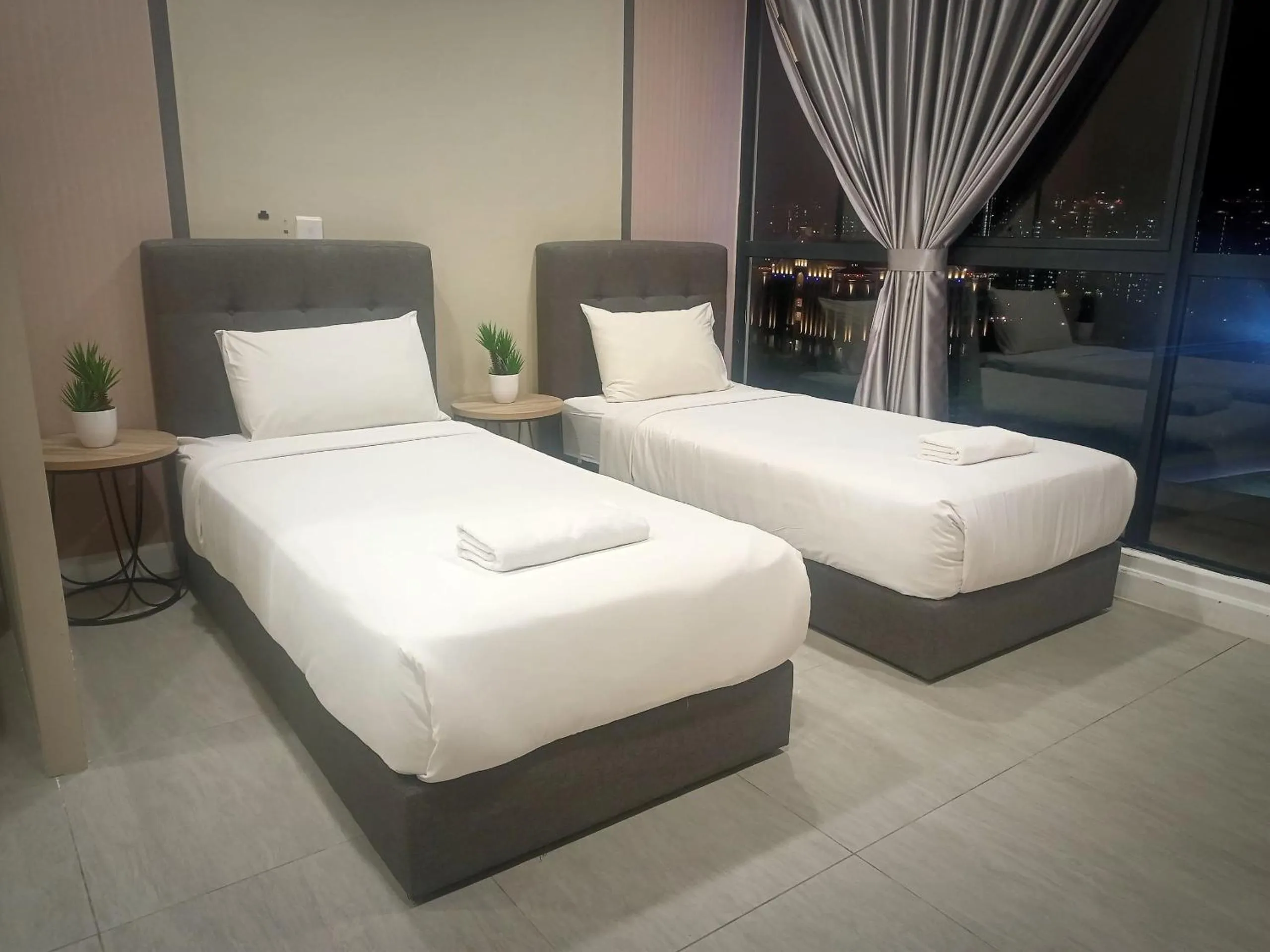 Twin Room in Bell Suites by Salaam Suites, Sepang