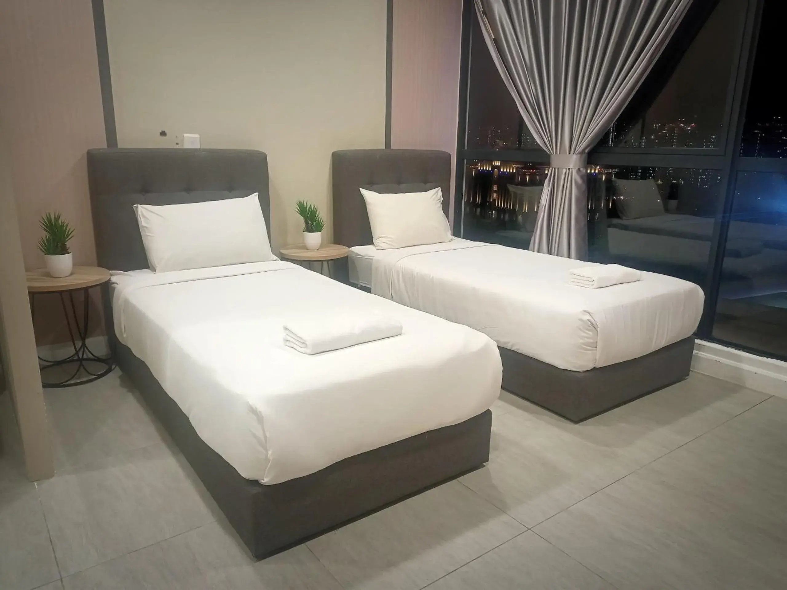 Twin Room in Bell Suites by Salaam Suites, Sepang Twin Room in Bell Suites by Salaam Suites, Sepang