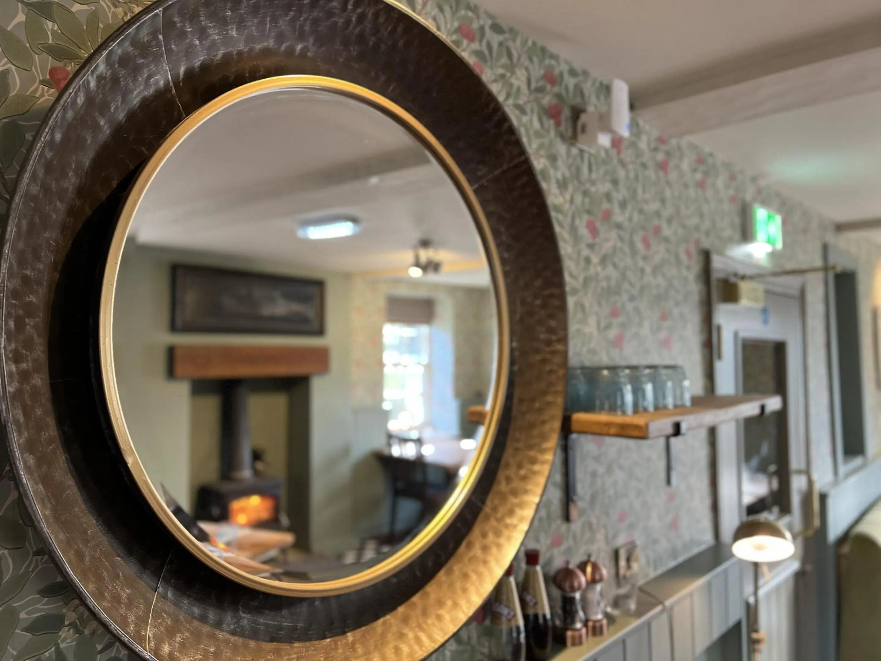 Dining area in The Forresters Arms Kilburn