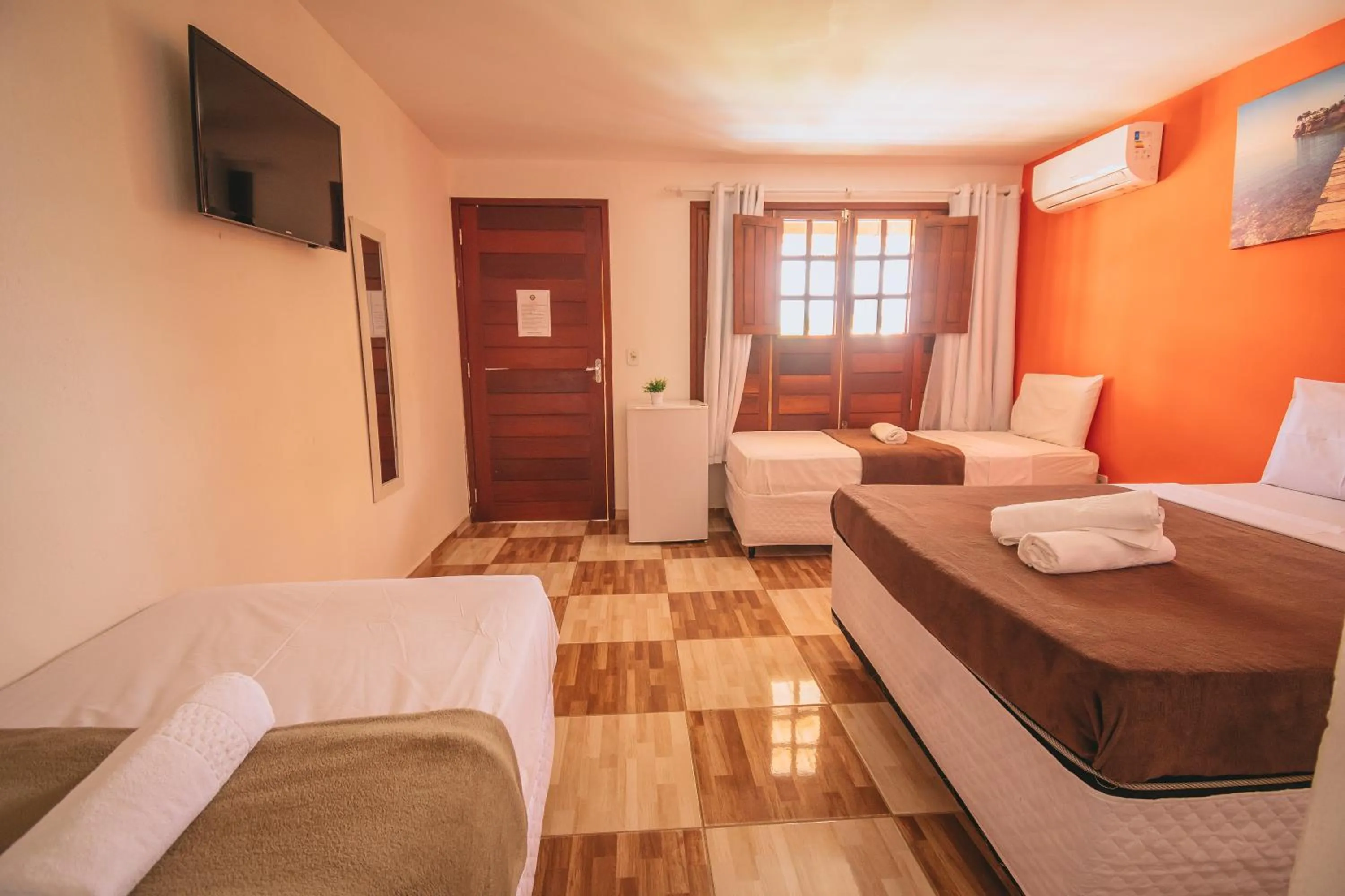 Bedroom, Bed in Pousada Porto Amazônia