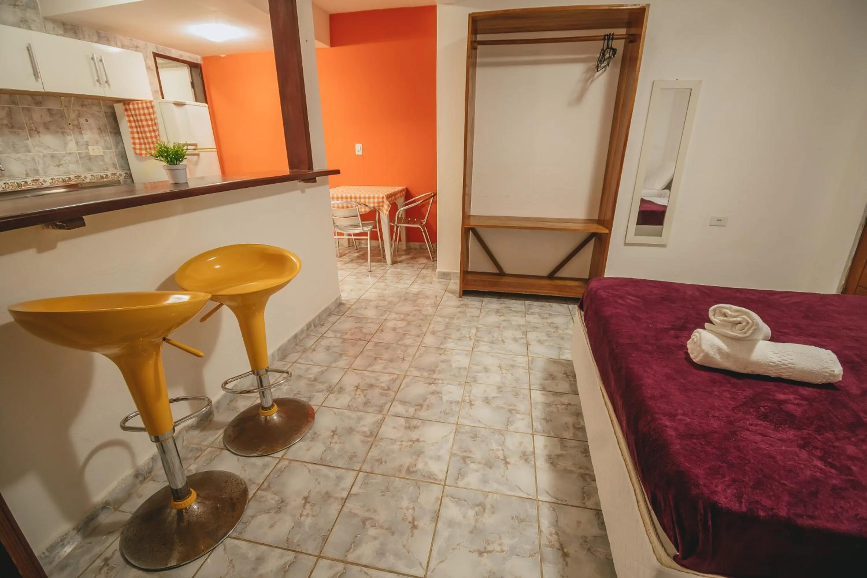 Photo of the whole room, Bed in Pousada Porto Amazônia