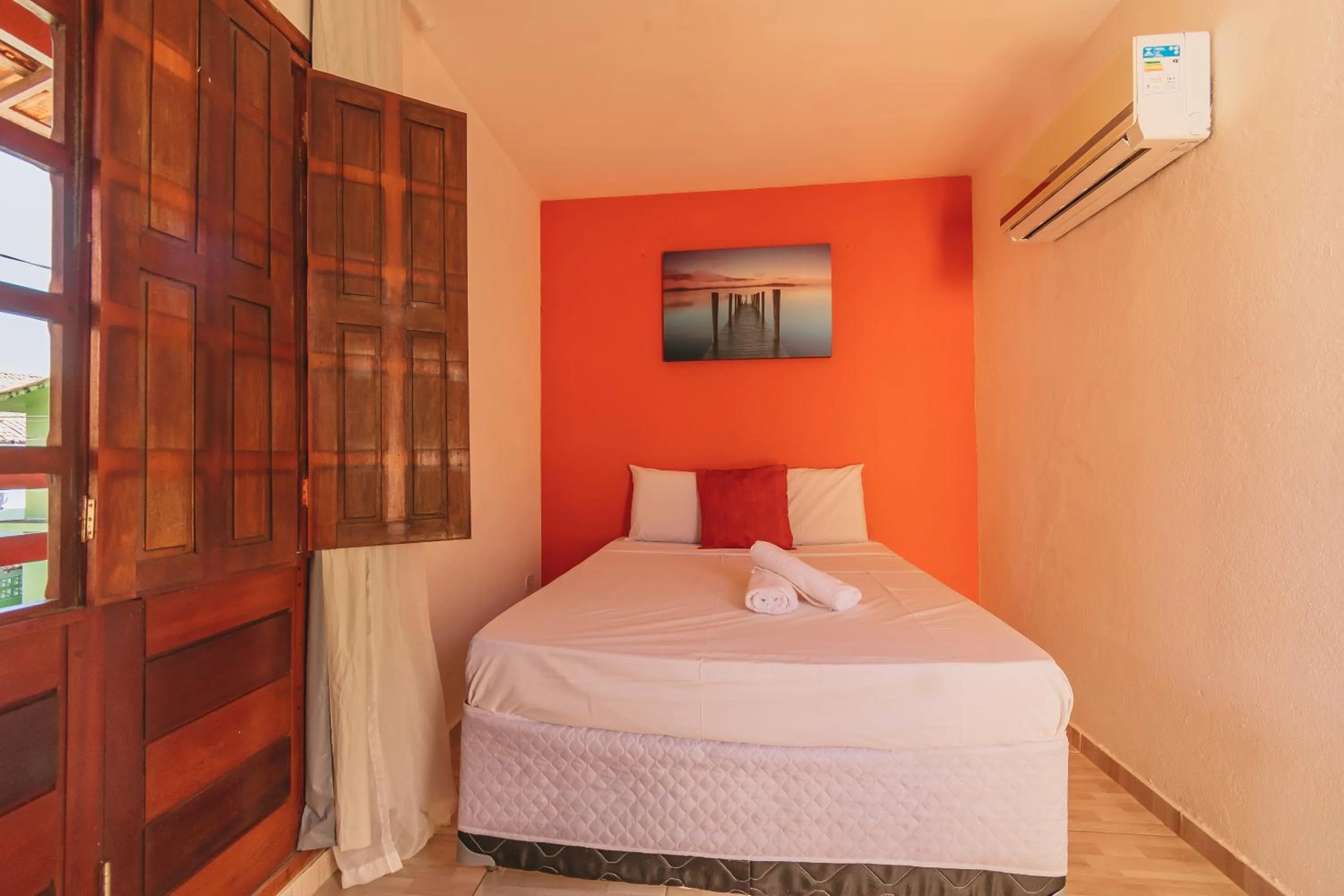 Bedroom, Bed in Pousada Porto Amazônia