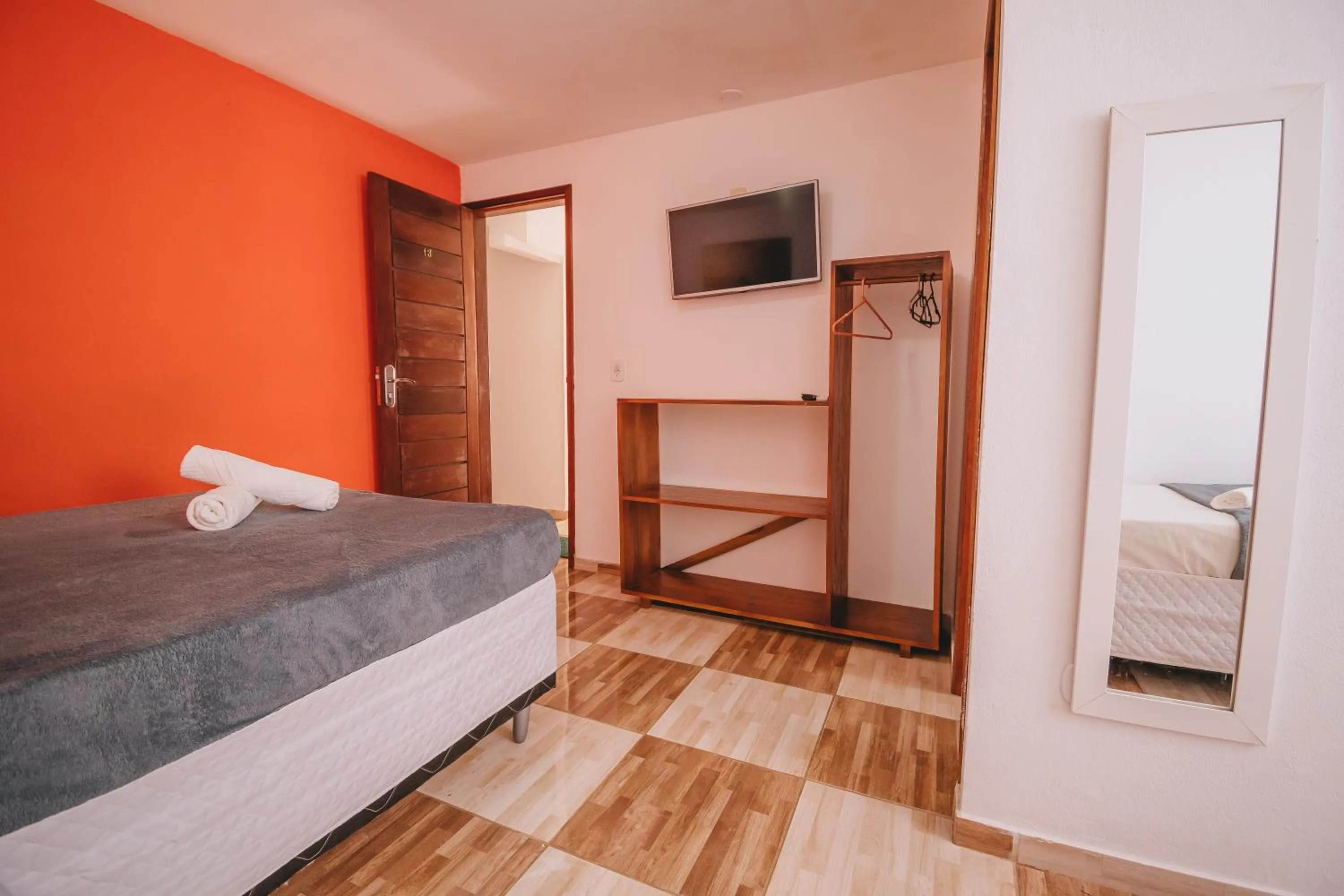 Bedroom, Bed in Pousada Porto Amazônia