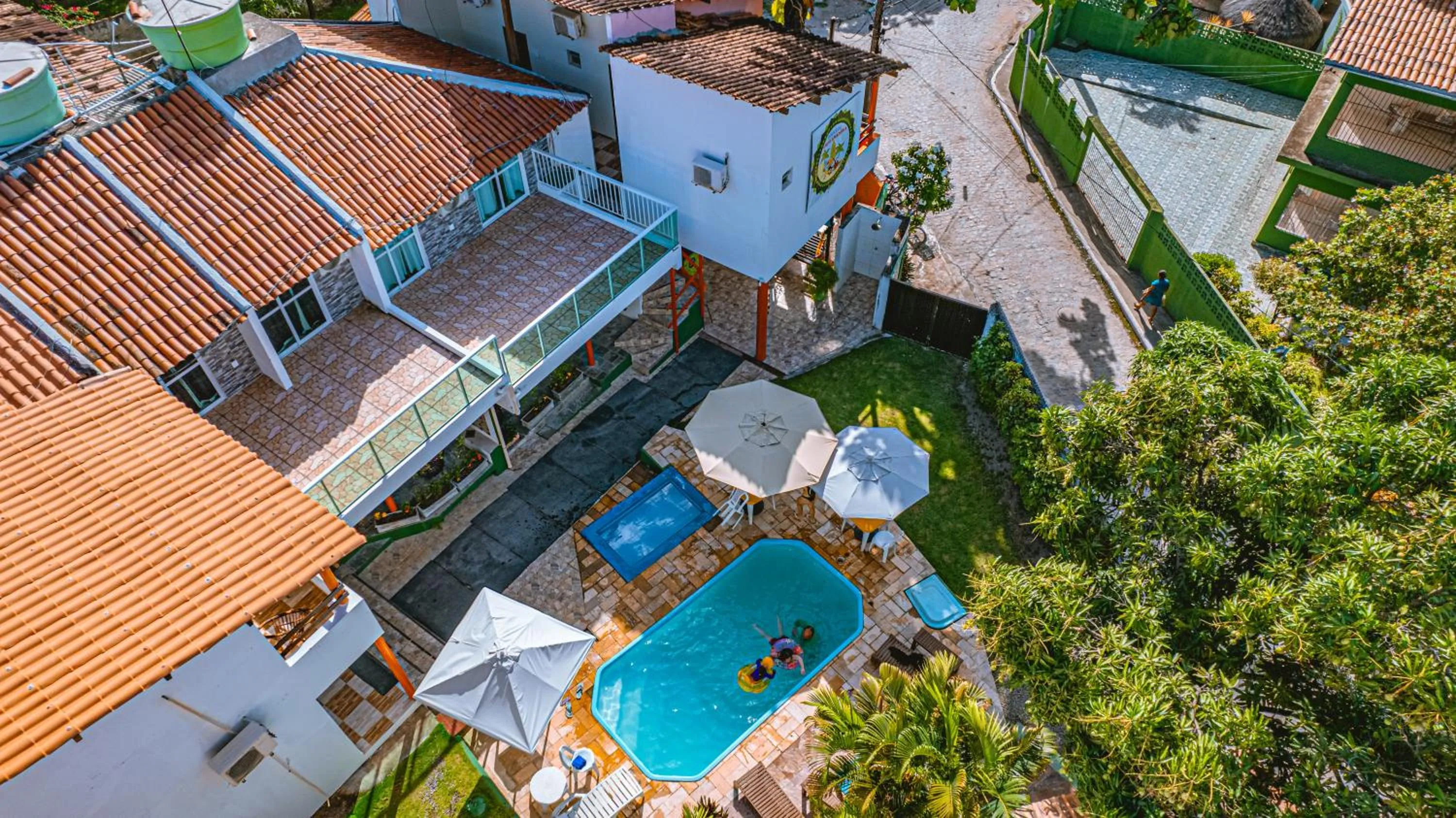 Bird's eye view in Pousada Porto Amazônia