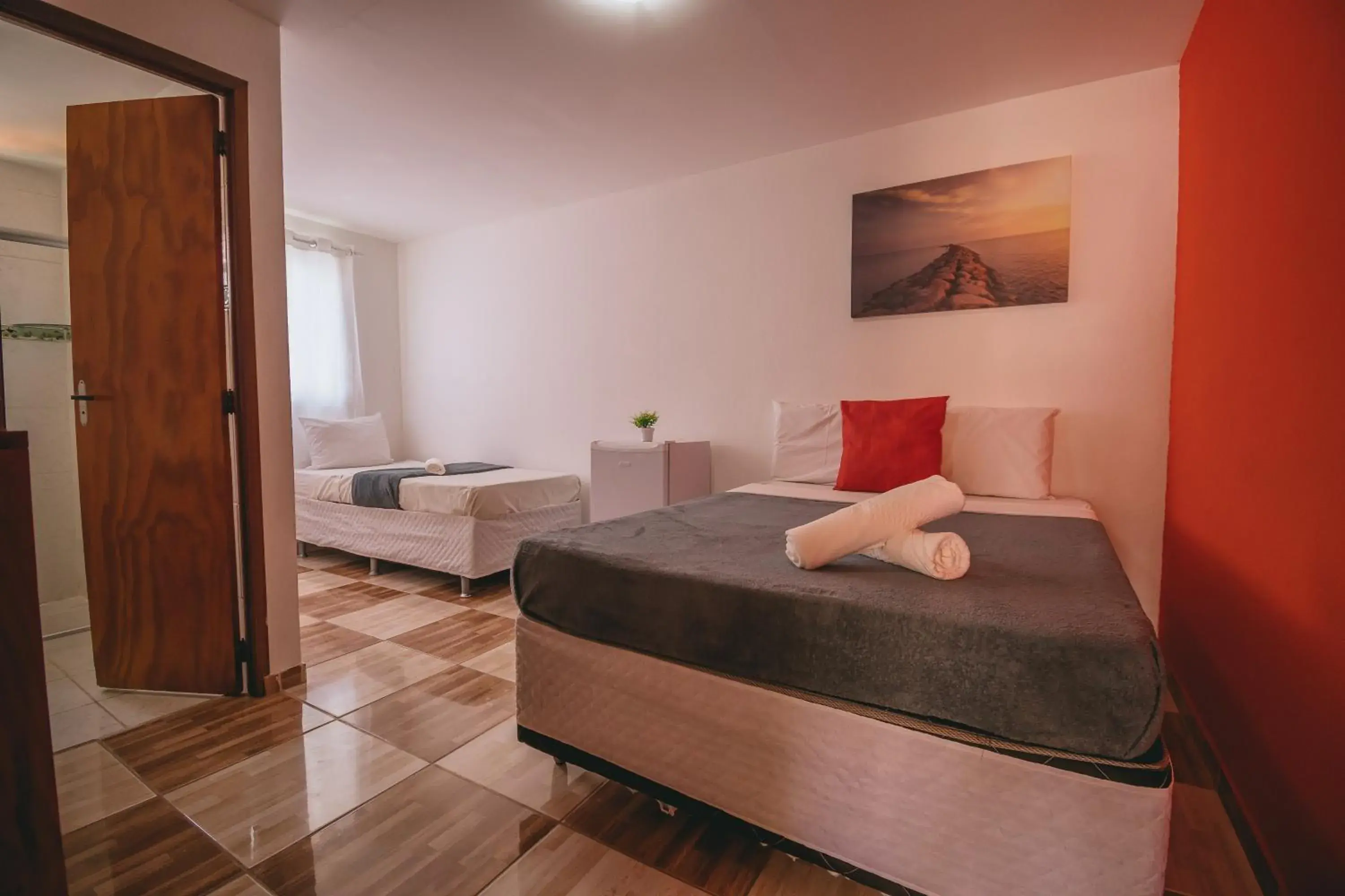 Superior Triple Room in Pousada Porto Amazônia Superior Triple Room in Pousada Porto Amazônia