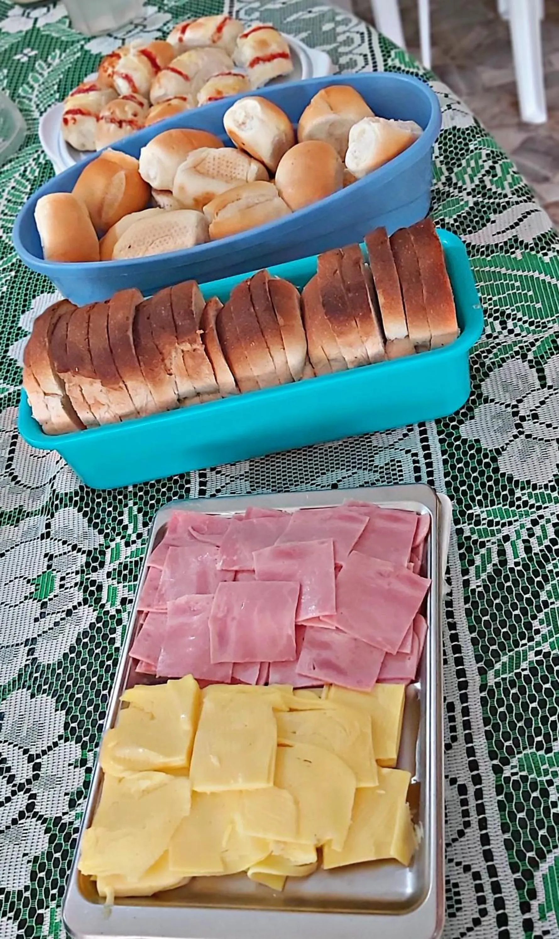 Breakfast in Pousada Porto Amazônia